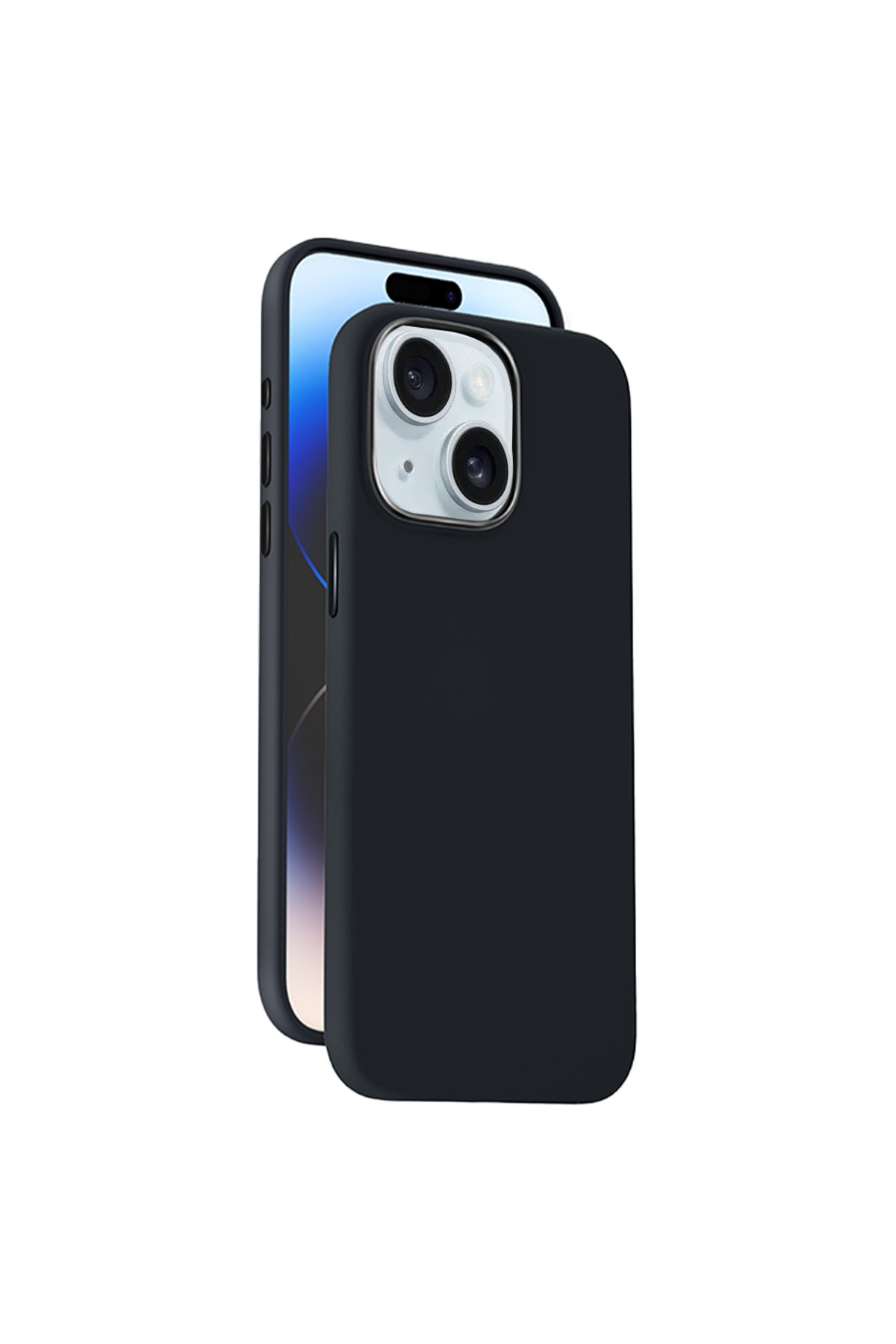 Keephone iPhone 15 X-Crystal Slim Kılıf - Şeffaf