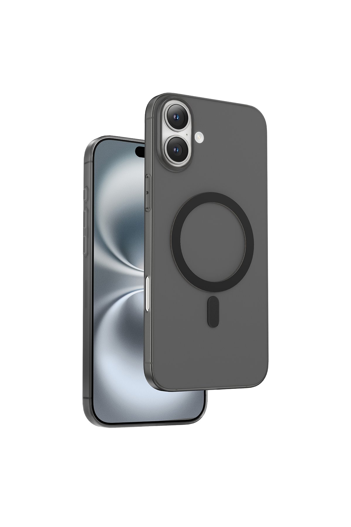 Keephone iPhone 16 Mago Pro Magsafe Kılıf - Natural Titanyum
