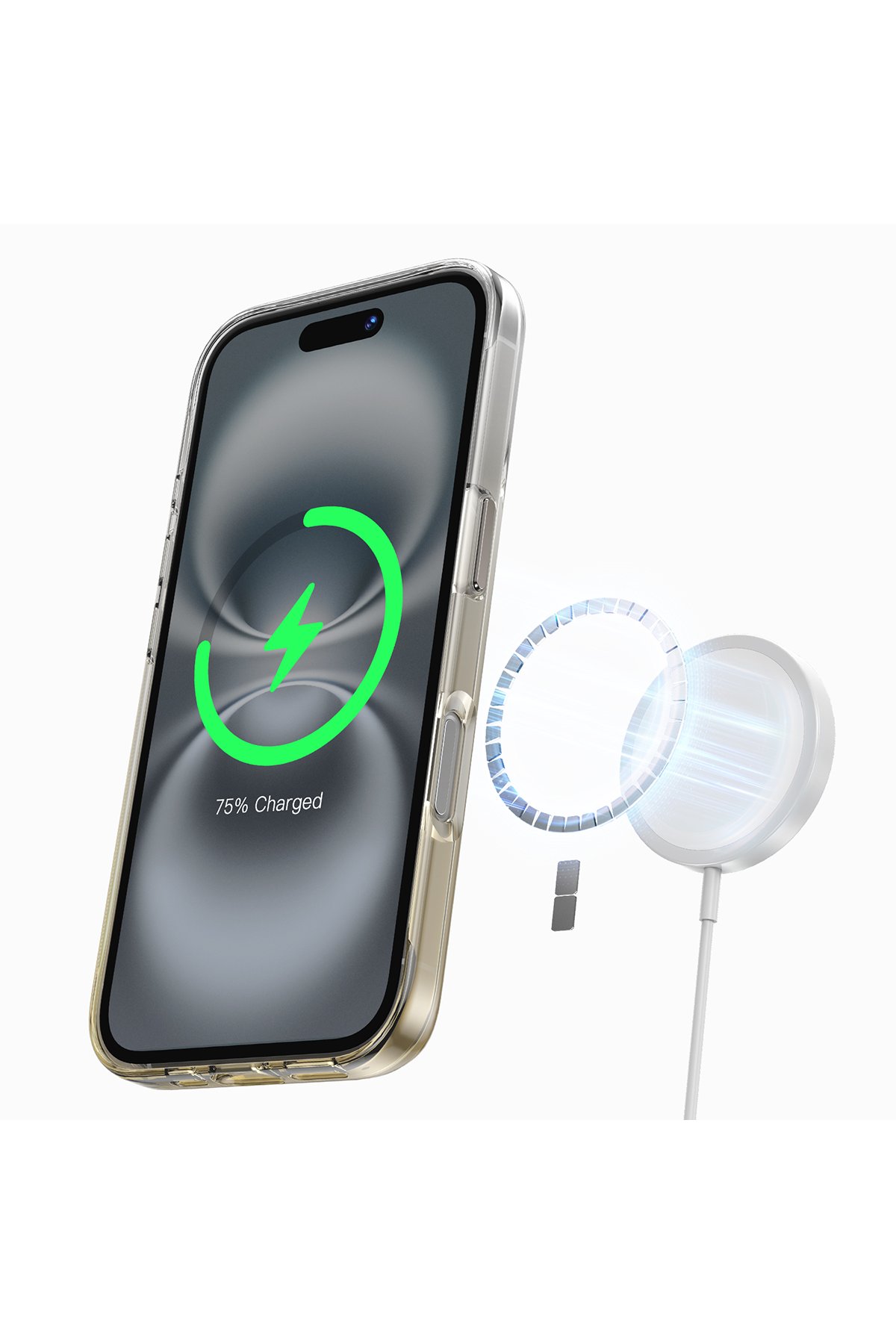 Keephone iPhone 16 Capital Alüminyum AR Kamera Lens Koruyucu - Pembe