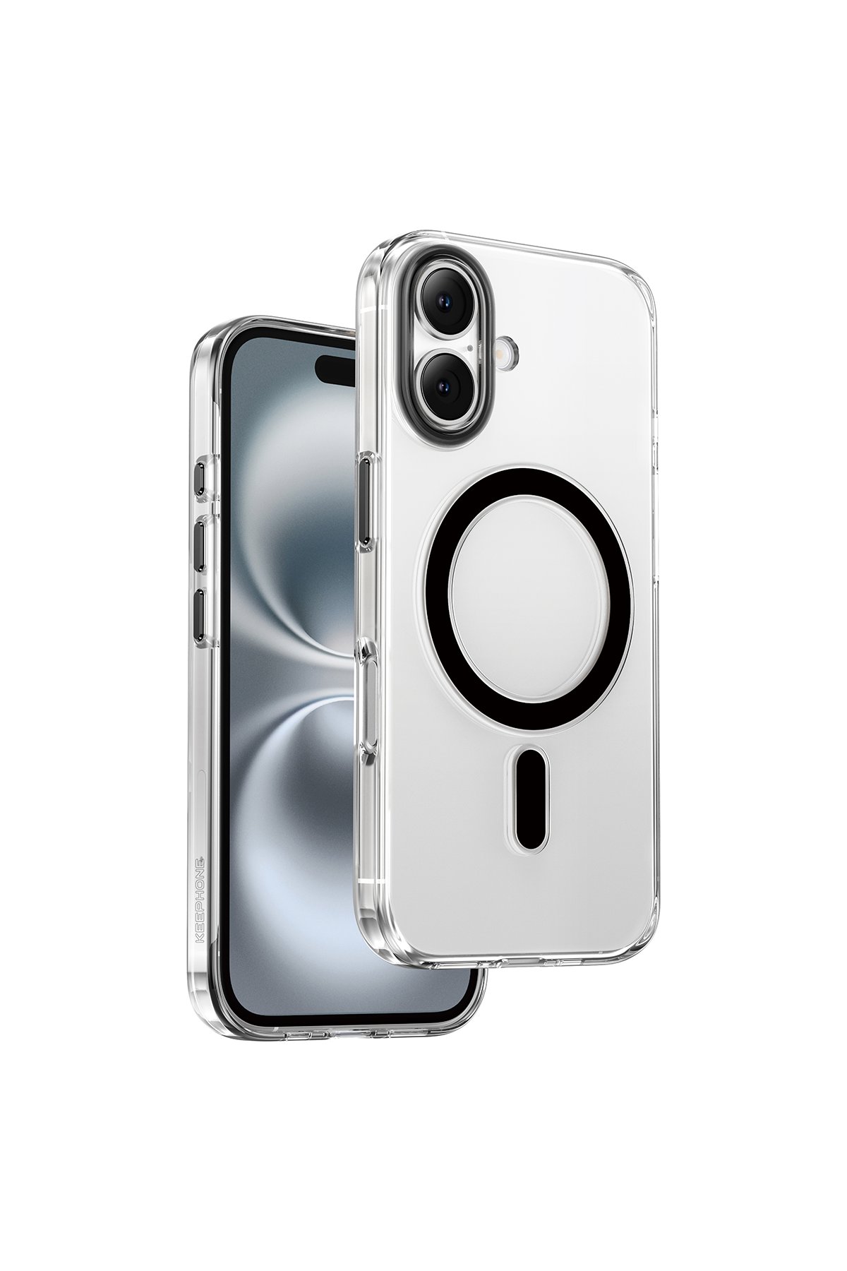 Keephone iPhone 16 AirSkin Pro Magsafe Kılıf - Siyah