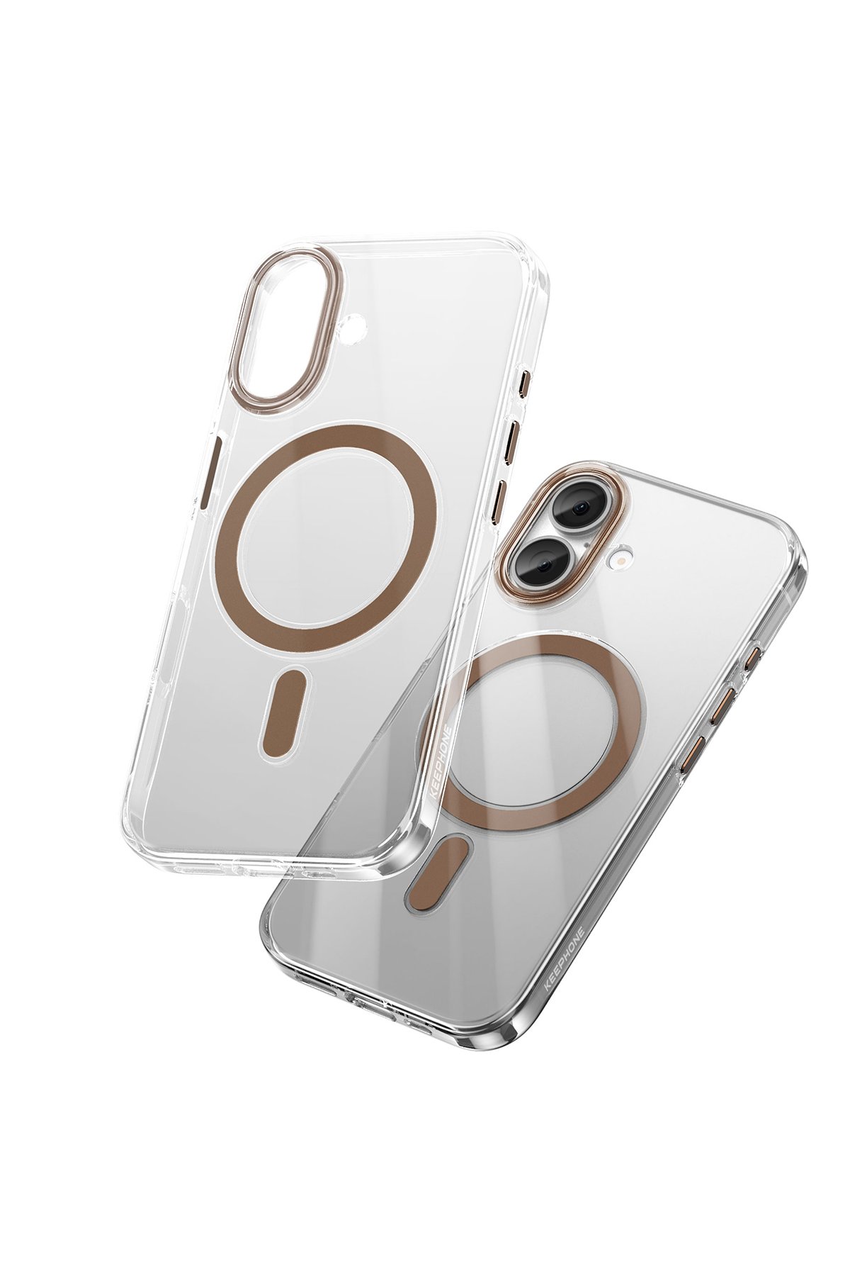Keephone iPhone 16 AirSkin Pro Magsafe Kılıf - Siyah