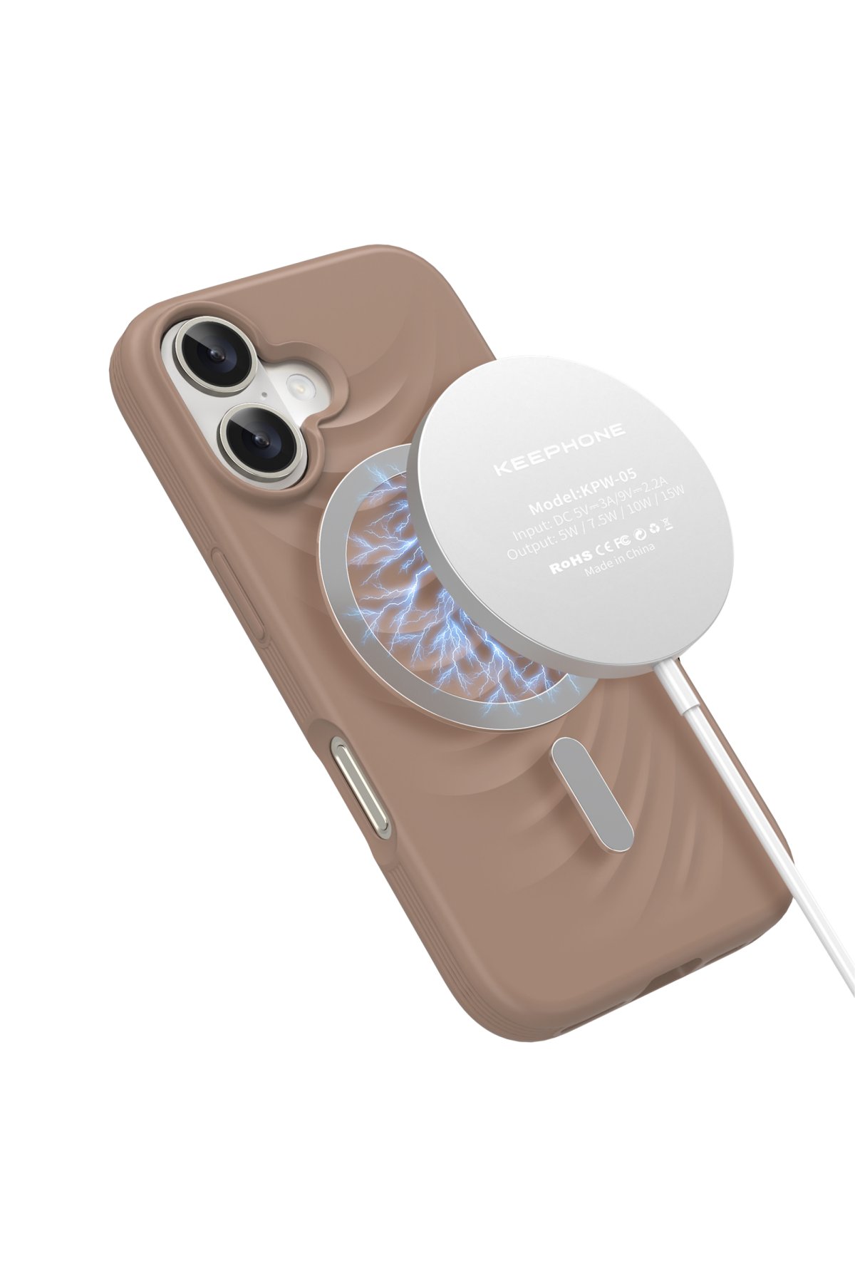 Keephone iPhone 16 X-Crystal Slim Kılıf - Şeffaf