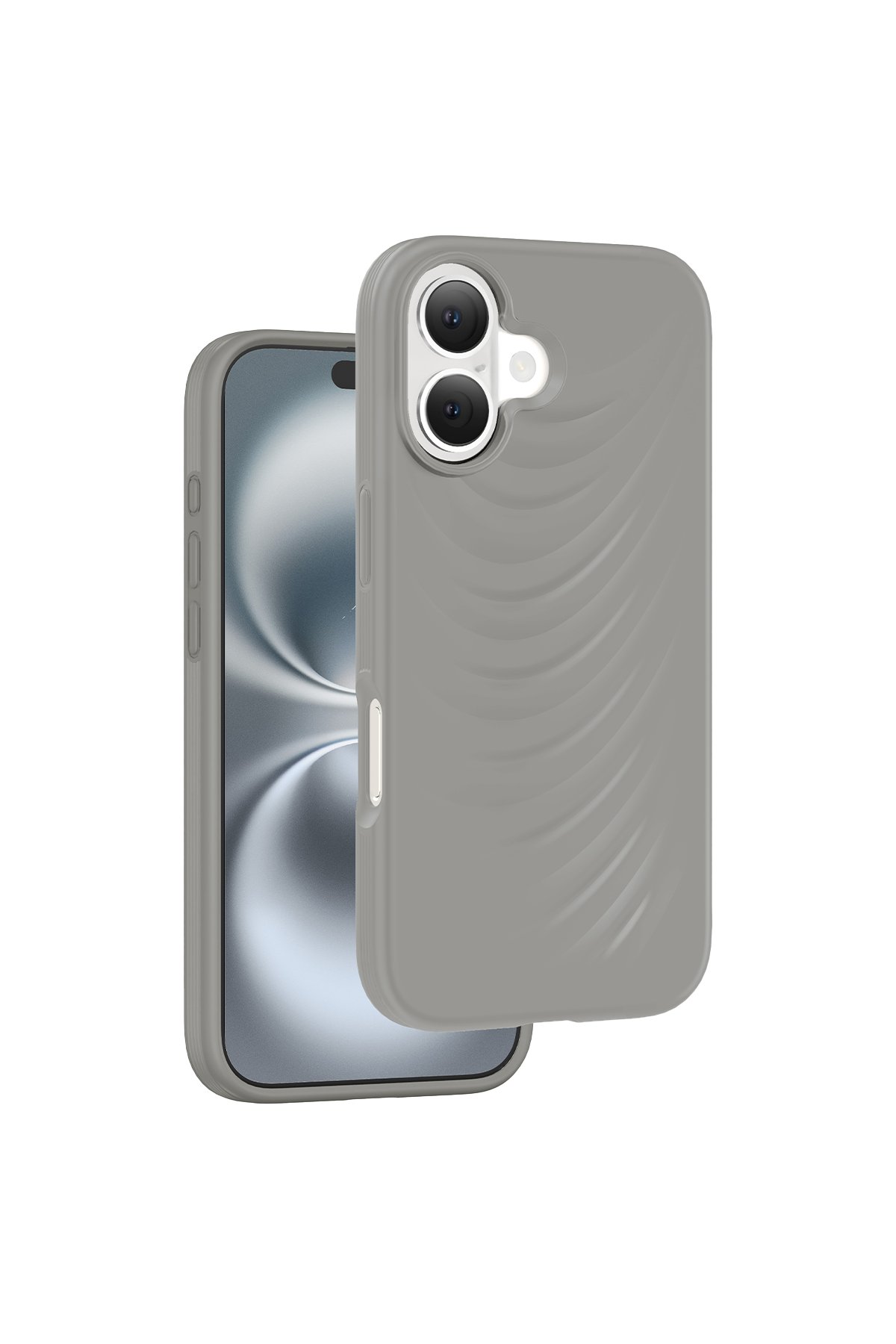 Keephone iPhone 16 Dazzle Pro Matte Magsafe Kılıf - Siyah Titanyum