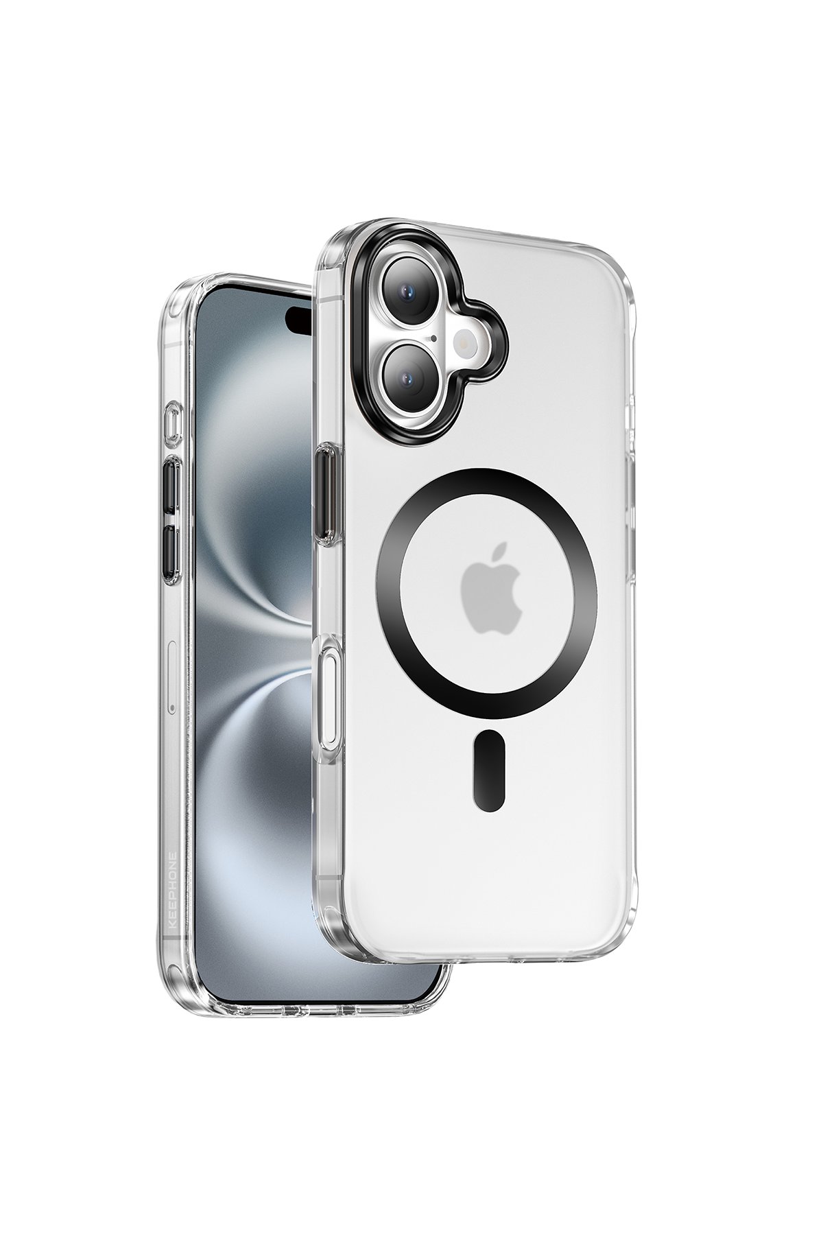 Keephone iPhone 16 MagRock Magsafe Kılıf - Çöl Titanyum