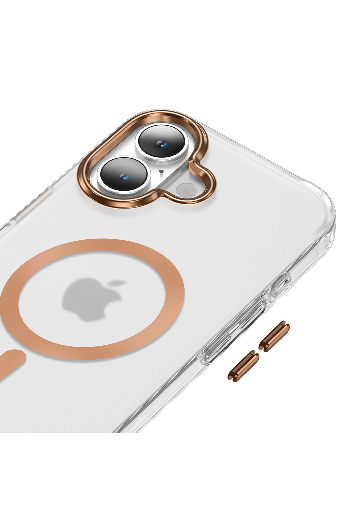 Keephone iPhone 16 MagRock Magsafe Kılıf - Çöl Titanyum