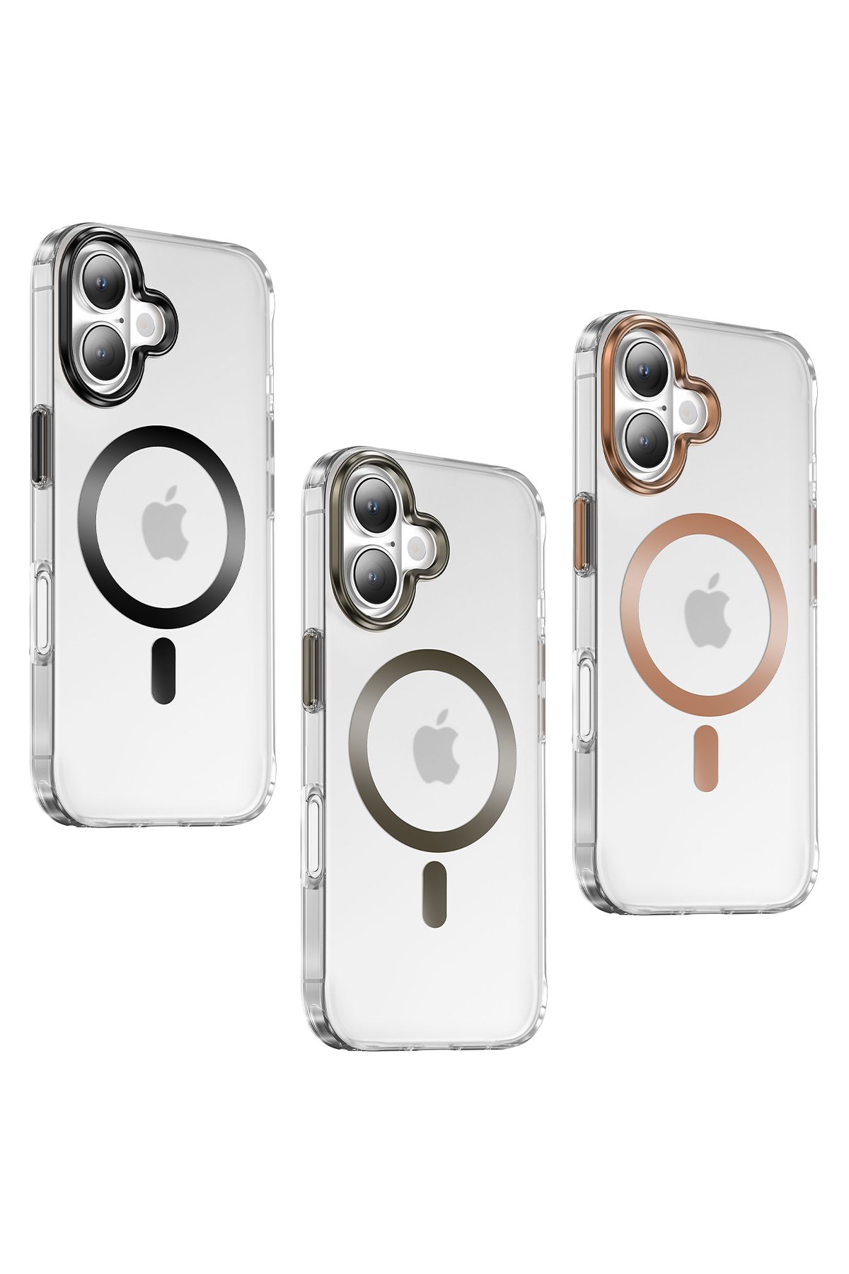 Keephone iPhone 16 MagRock Magsafe Kılıf - Çöl Titanyum