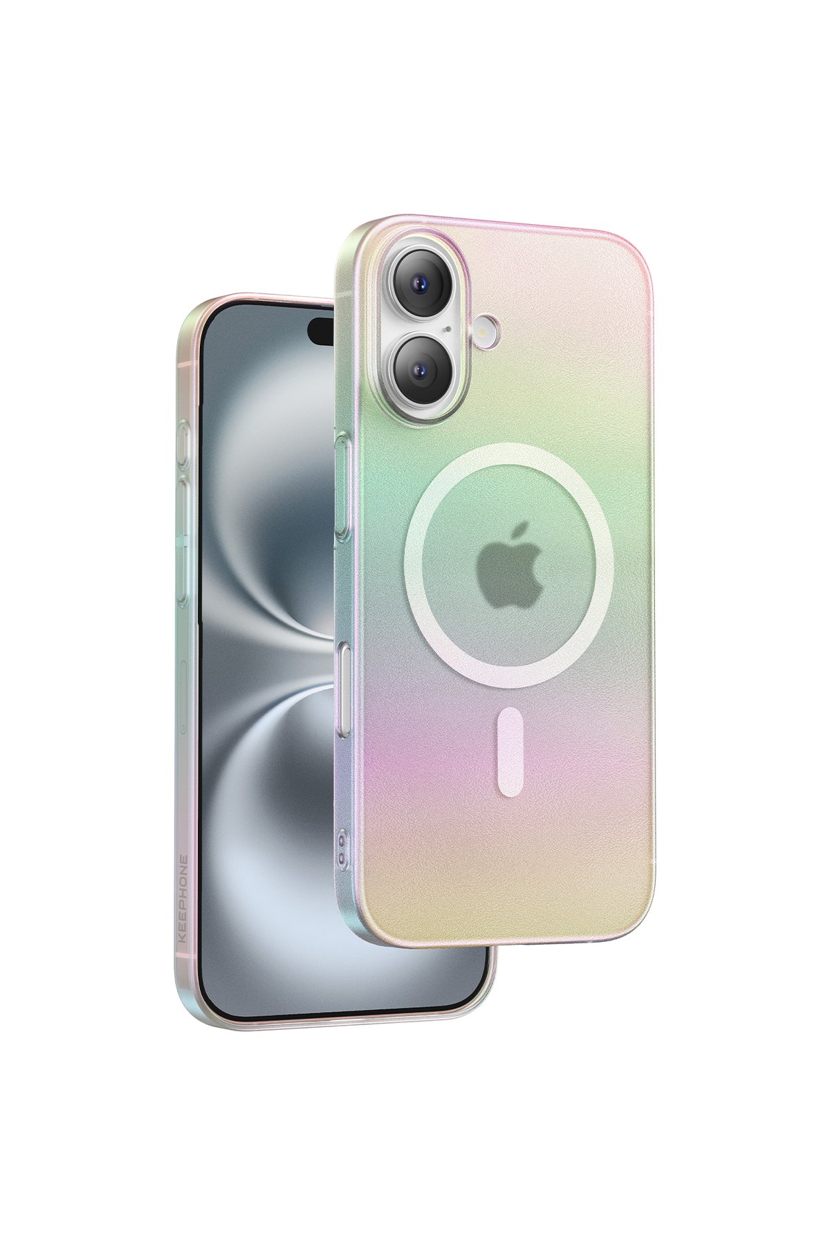 Keephone iPhone 16 Benassi Magsafe Kılıf - Siyah
