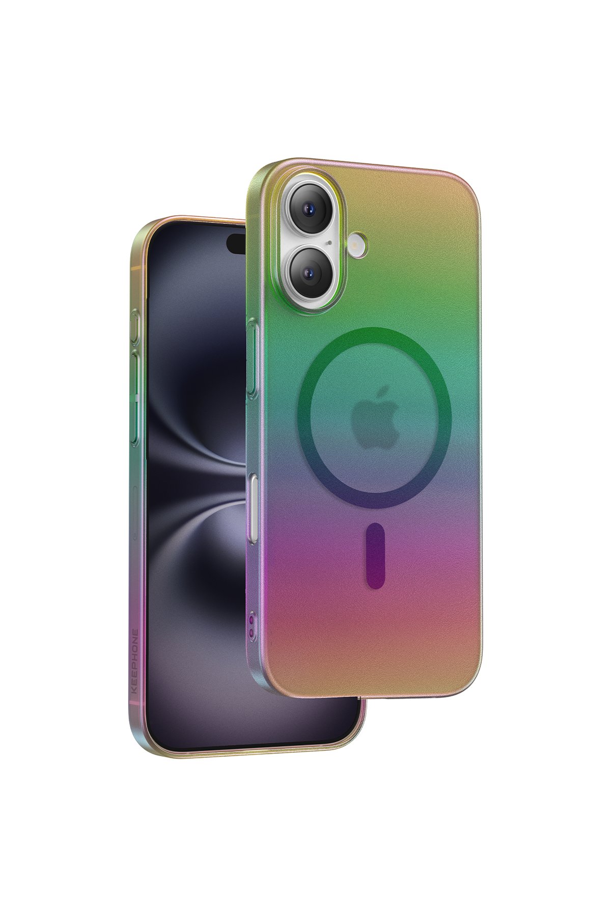 Keephone iPhone 16 Skingrip Magsafe Kılıf - Çöl Titanyum