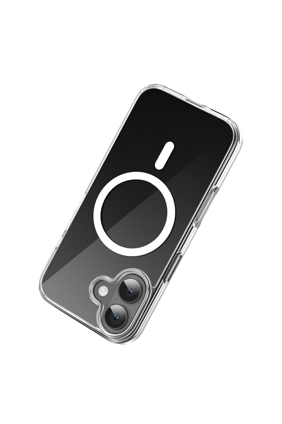 Keephone iPhone 16 Dazzle Pro Matte Magsafe Kılıf - Siyah Titanyum