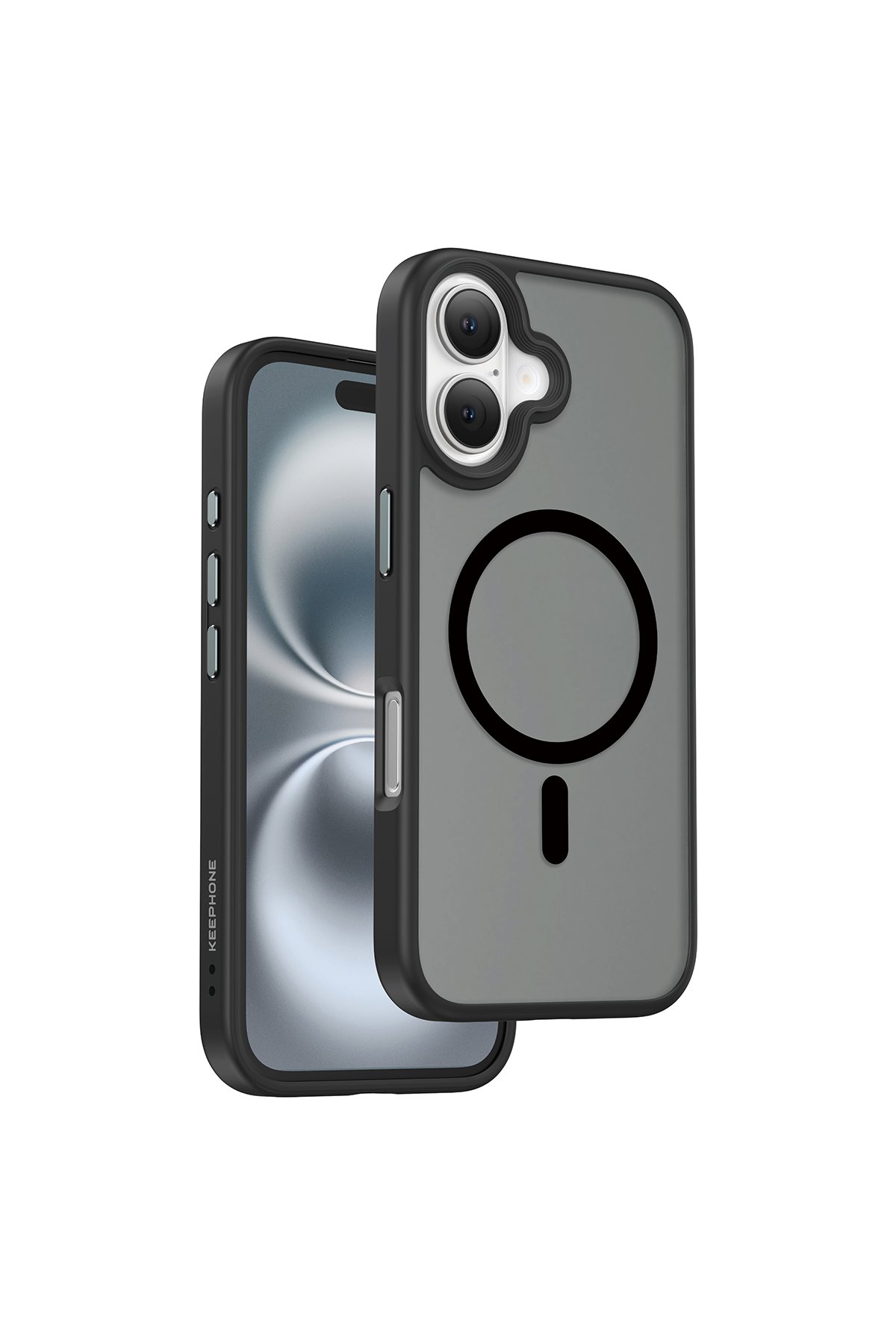 Keephone iPhone 16 Rosana Silikon Kılıf - Çöl Titanyum