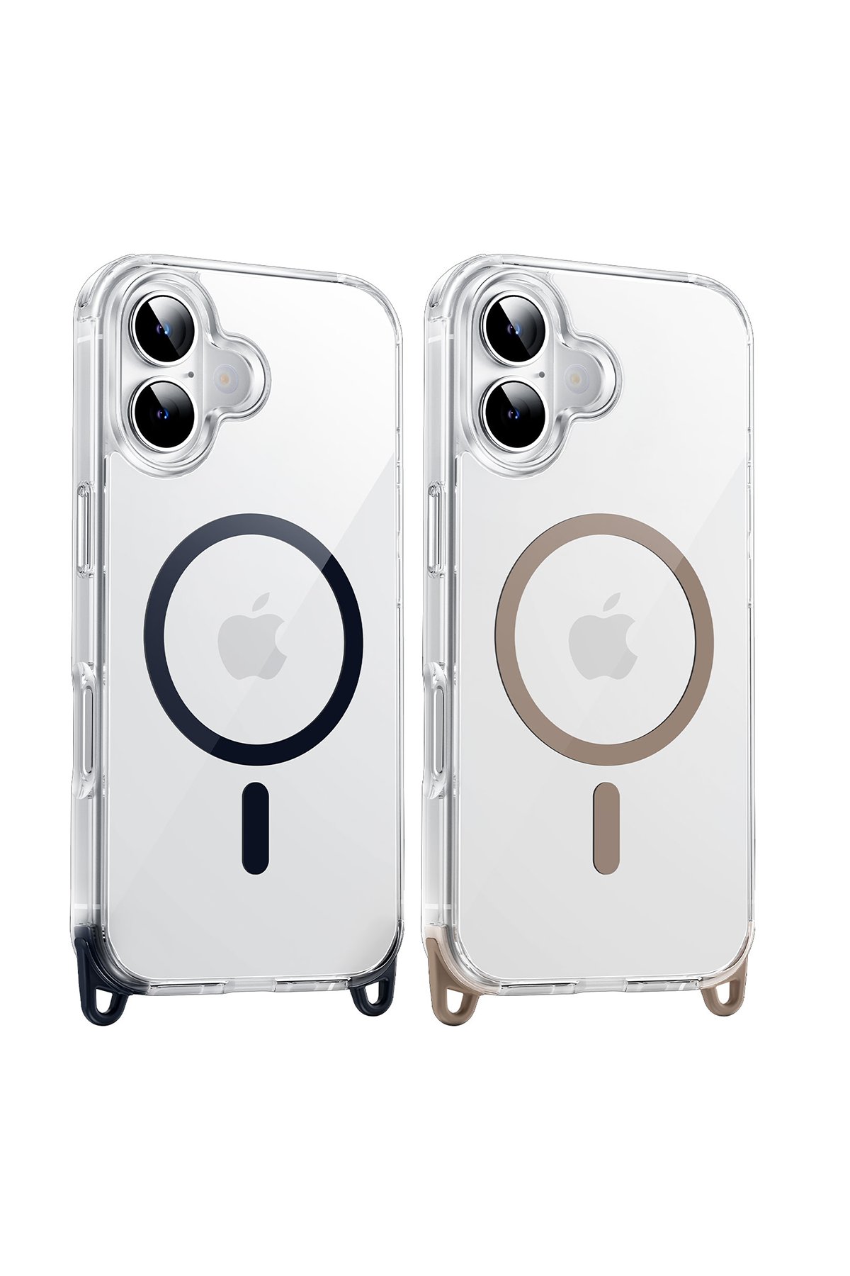 Keephone iPhone 16 Plus MagRock Magsafe Kılıf - Siyah