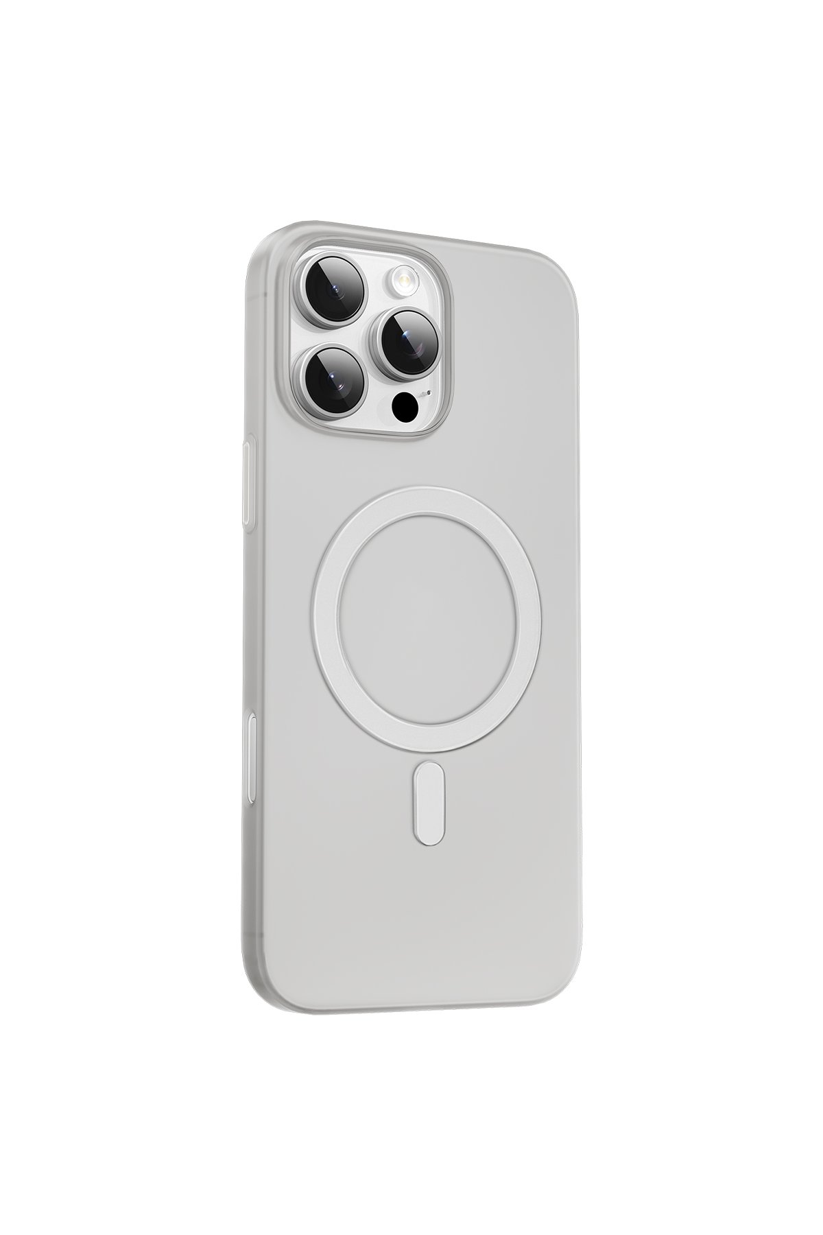 Keephone iPhone 16 Pro Rosana Silikon Kılıf - Siyah