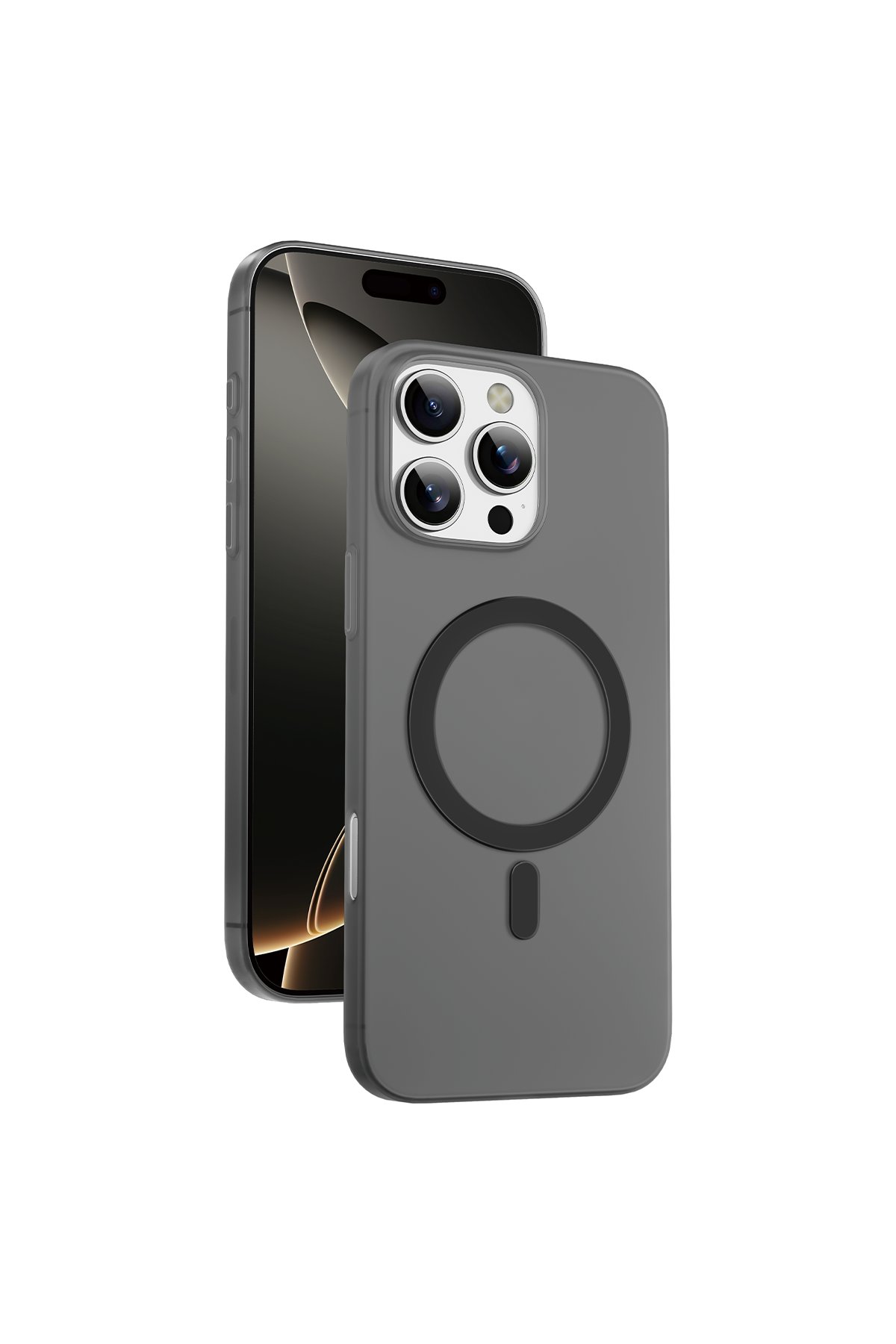 Keephone iPhone 16 Pro Skingrip Magsafe Kılıf - Çöl Titanyum