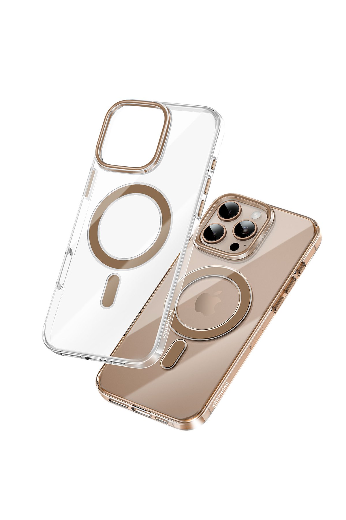 Keephone iPhone 16 Pro Dione Magsafe Kılıf - Beyaz