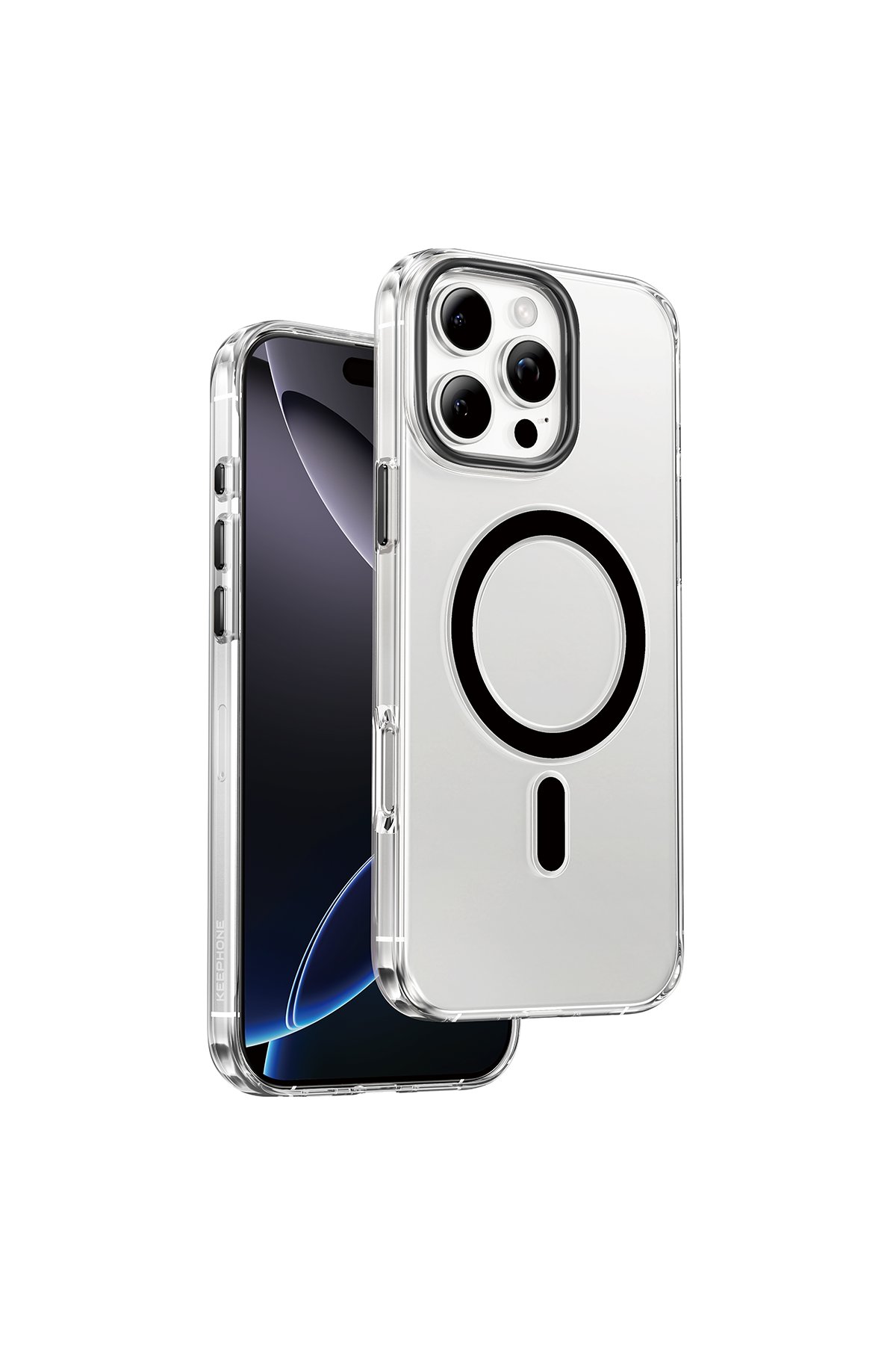 Keephone iPhone 16 Pro Dazzle Pro Matte Magsafe Kılıf - Çöl Titanyum
