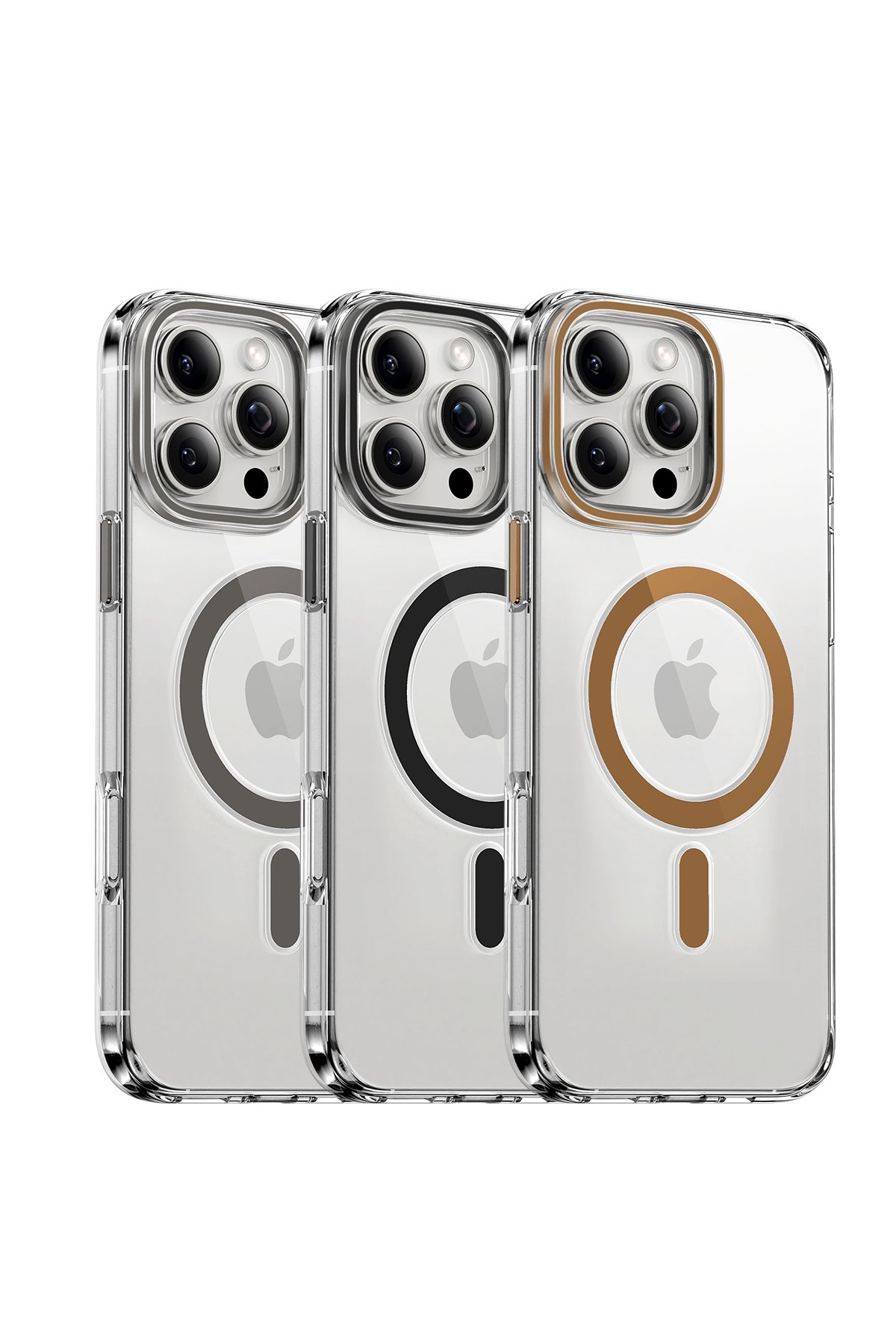 Keephone iPhone 16 Pro Dazzle Pro Matte Magsafe Kılıf - Çöl Titanyum