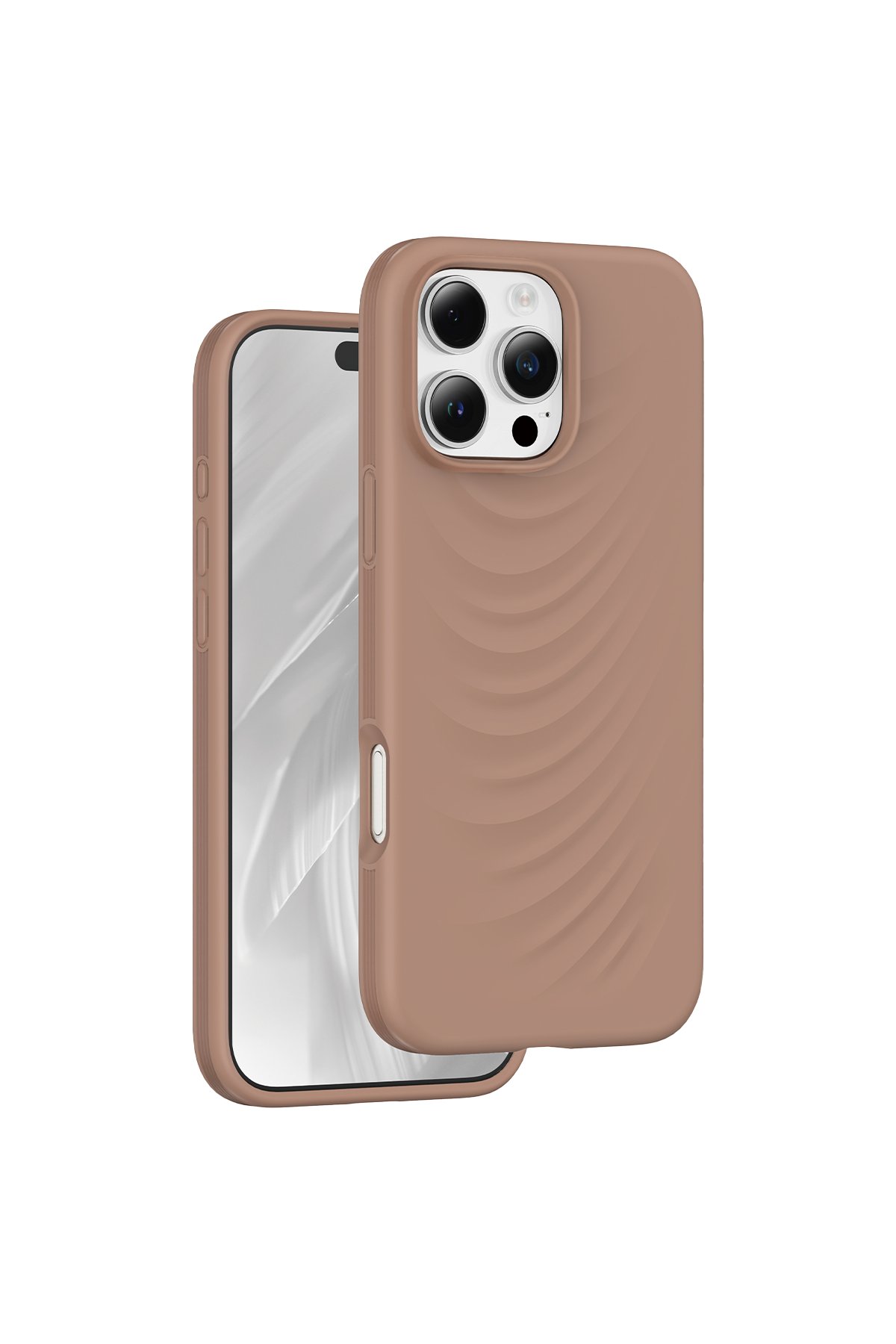 Keephone iPhone 16 Pro Surya Magsafe Kılıf - Beyaz