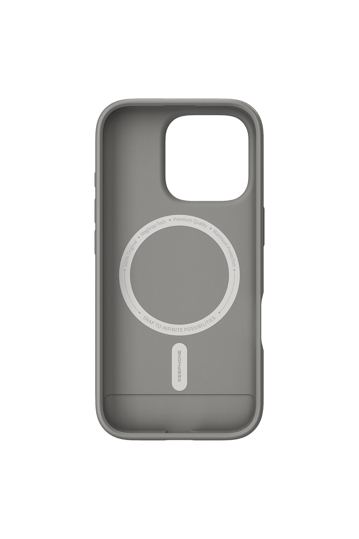 Keephone iPhone 16 Pro Surya Magsafe Kılıf - Beyaz