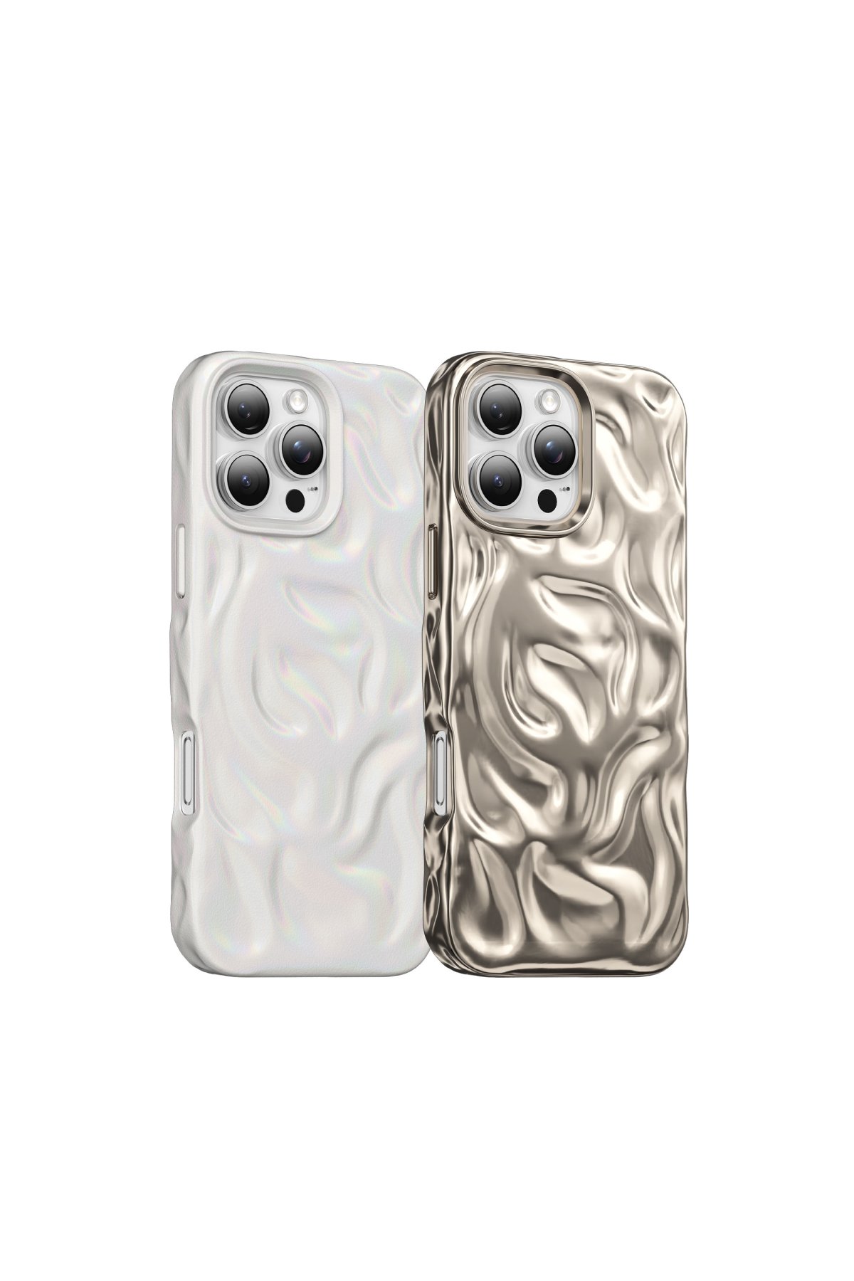 Keephone iPhone 16 Pro X-Crystal Slim Kılıf - Çöl Titanyum