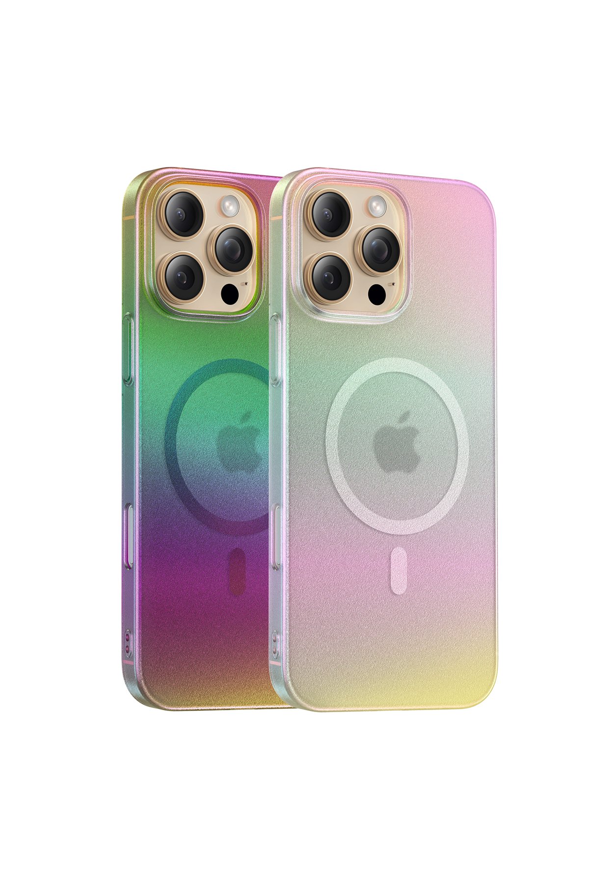 Keephone iPhone 16 Pro Benassi Magsafe Kılıf - Titanyum