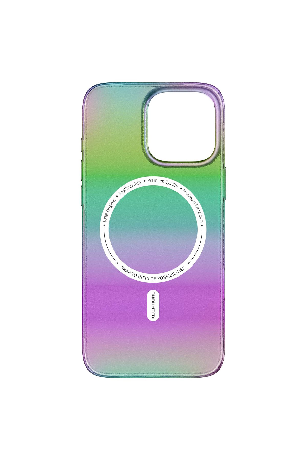 Keephone iPhone 16 Pro Scots Kevlar Magsafe Kılıf - Çöl Titanyum