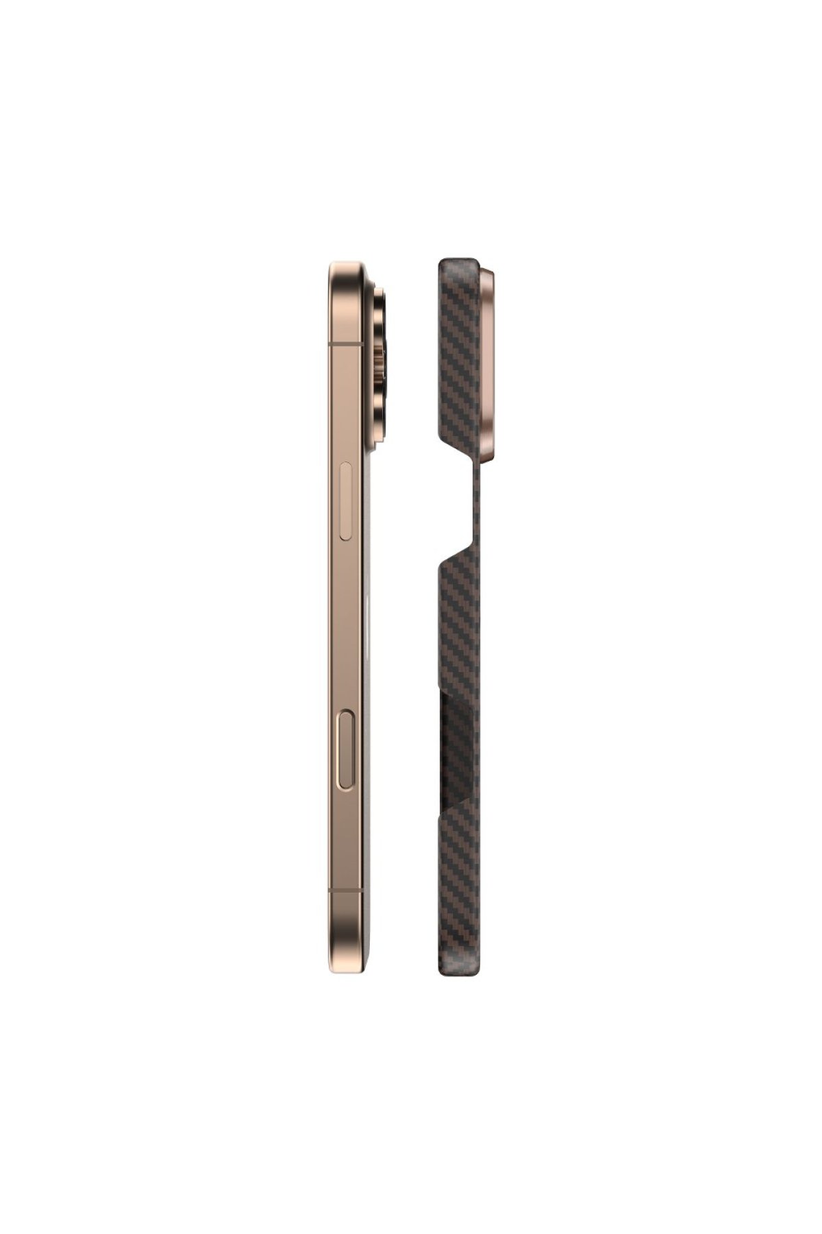 Keephone iPhone 16 Pro MagRock Magsafe Kılıf - Çöl Titanyum