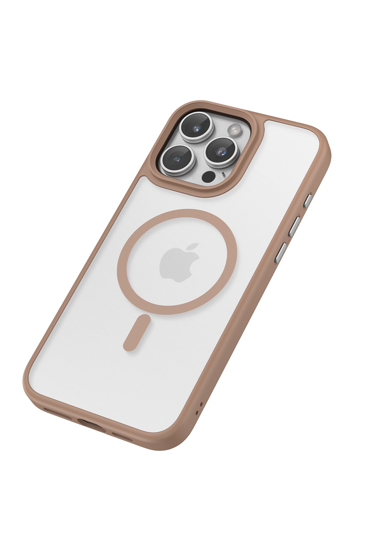 Keephone iPhone 16 Pro Surya Magsafe Kılıf - Beyaz