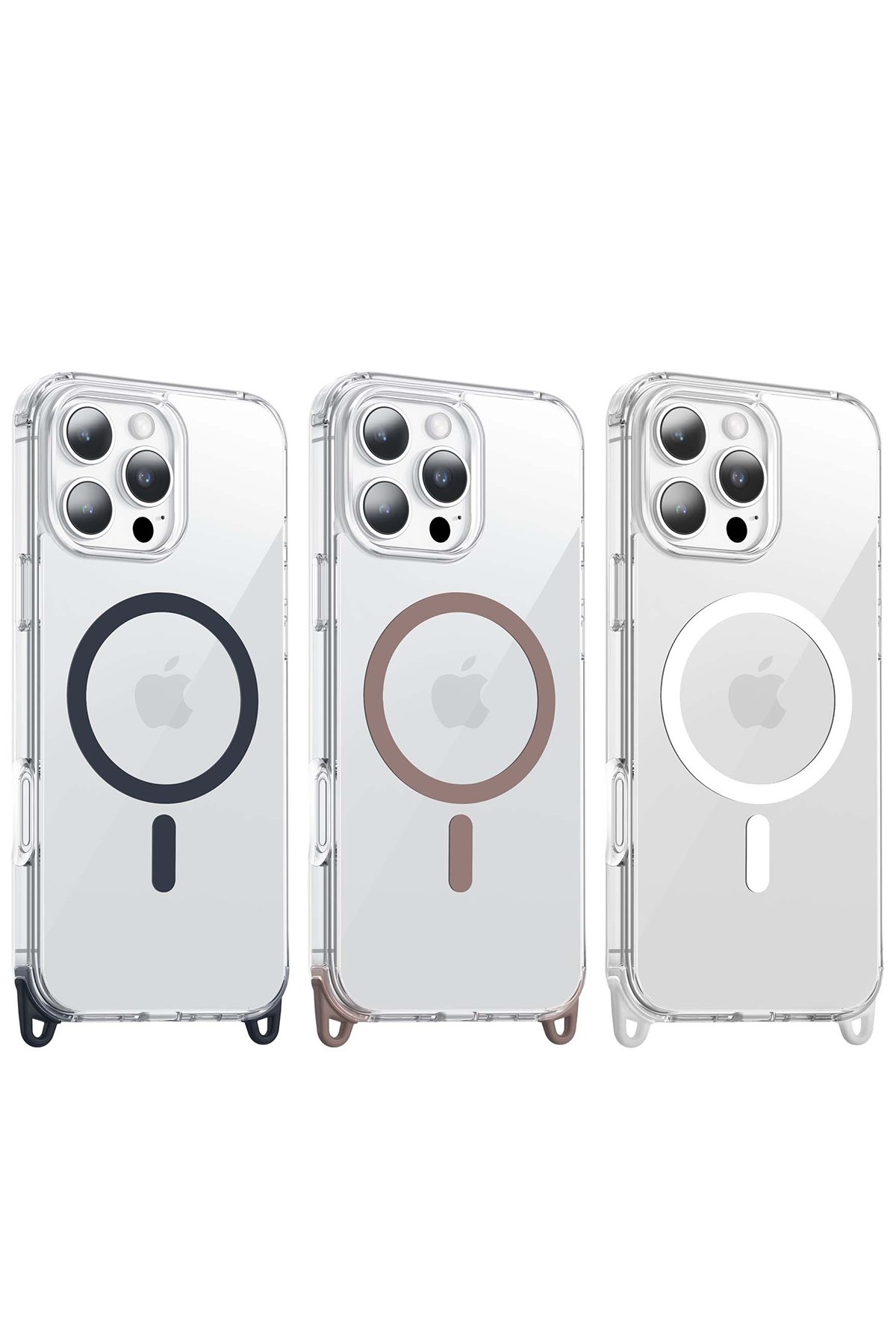 Keephone iPhone 16 Pro Aurora Pro Magsafe Kılıf - Çöl Titanyum