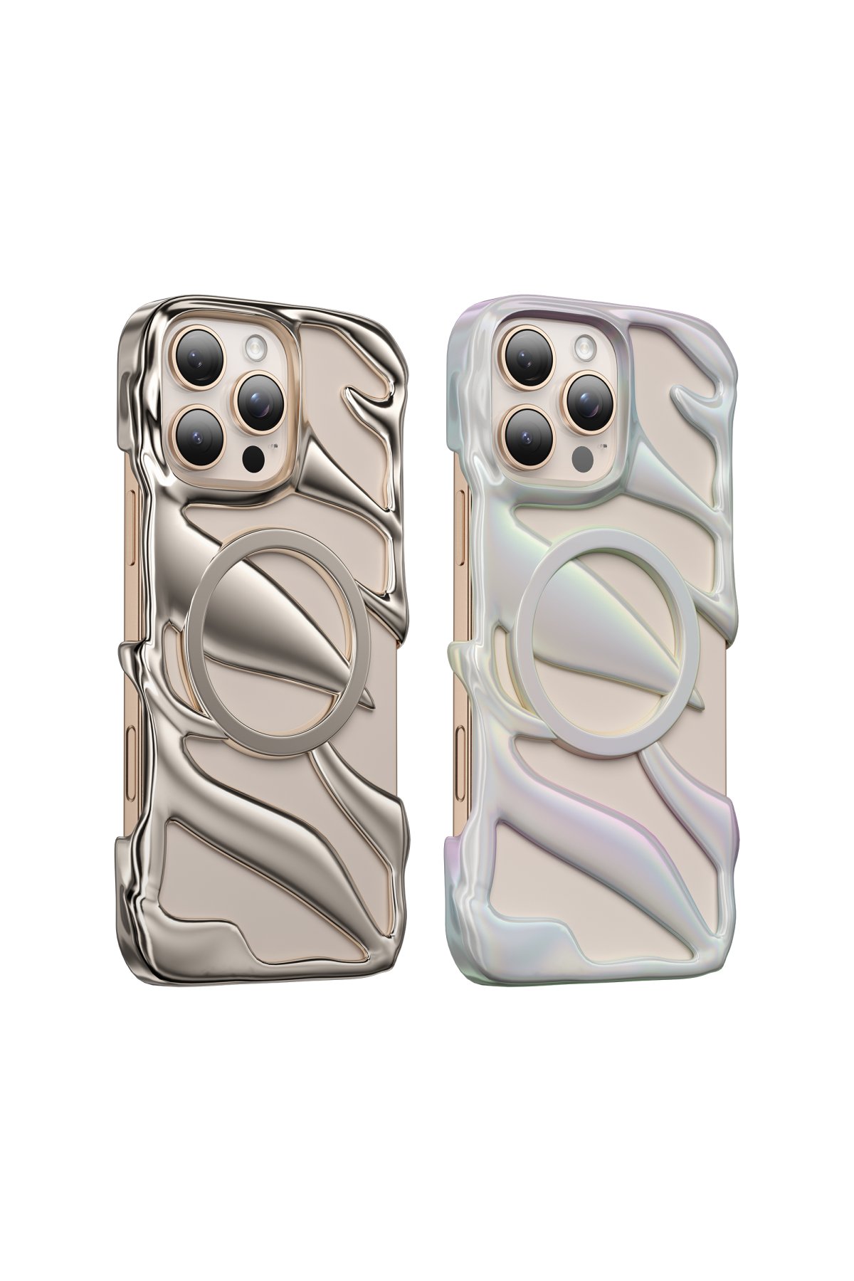 Keephone iPhone 16 Pro Max Mago Pro Magsafe Kılıf - Siyah Titanyum