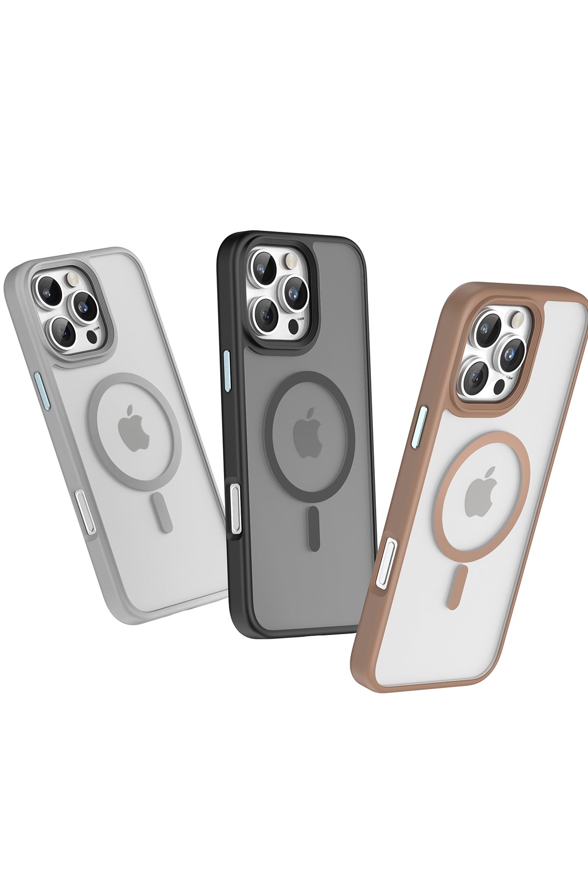 Keephone iPhone 16 Pro Max Helios Magsafe Kılıf - Gold