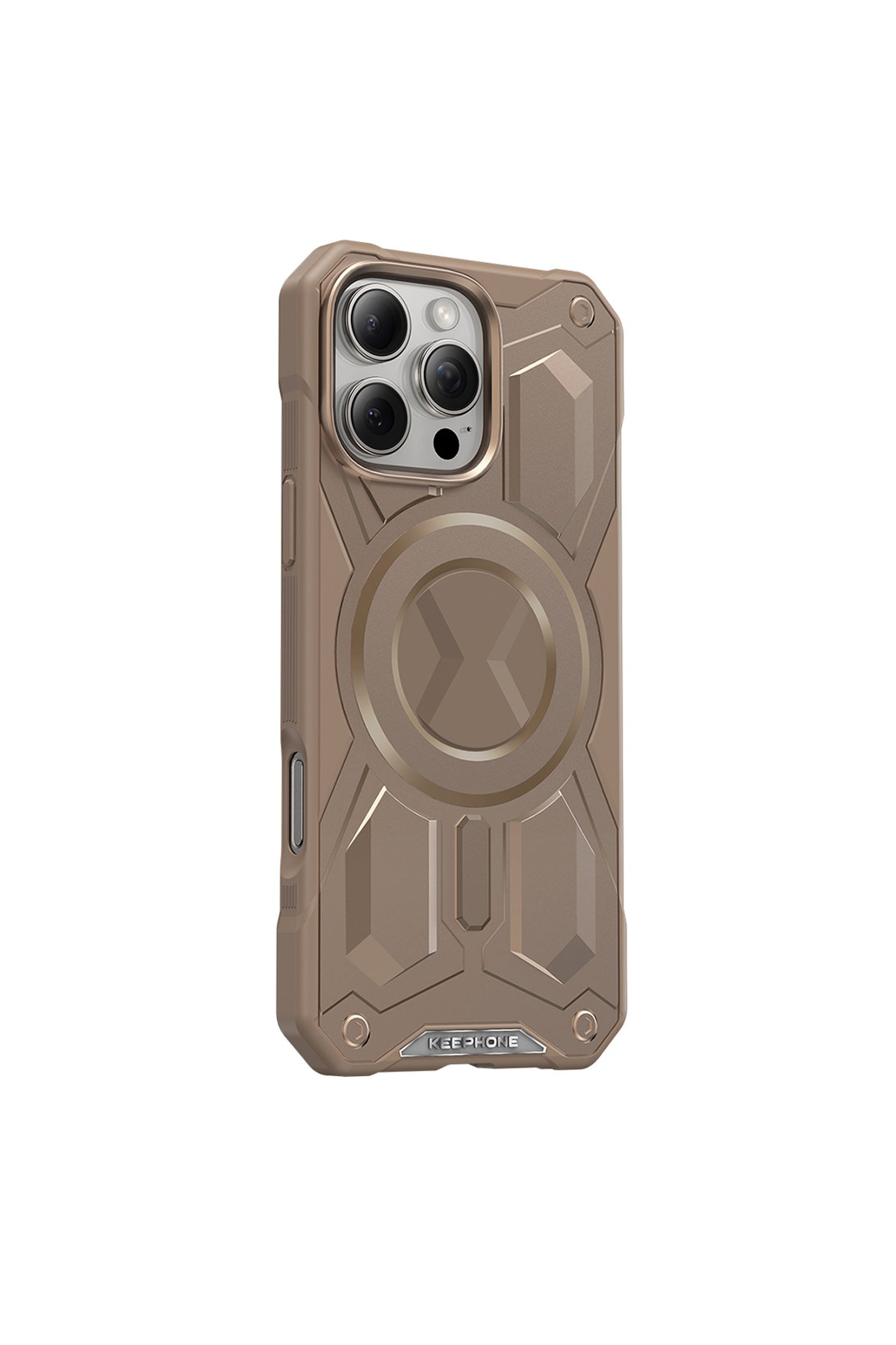Keephone iPhone 16 Pro Max Kevlar Magsafe Kılıf - Siyah