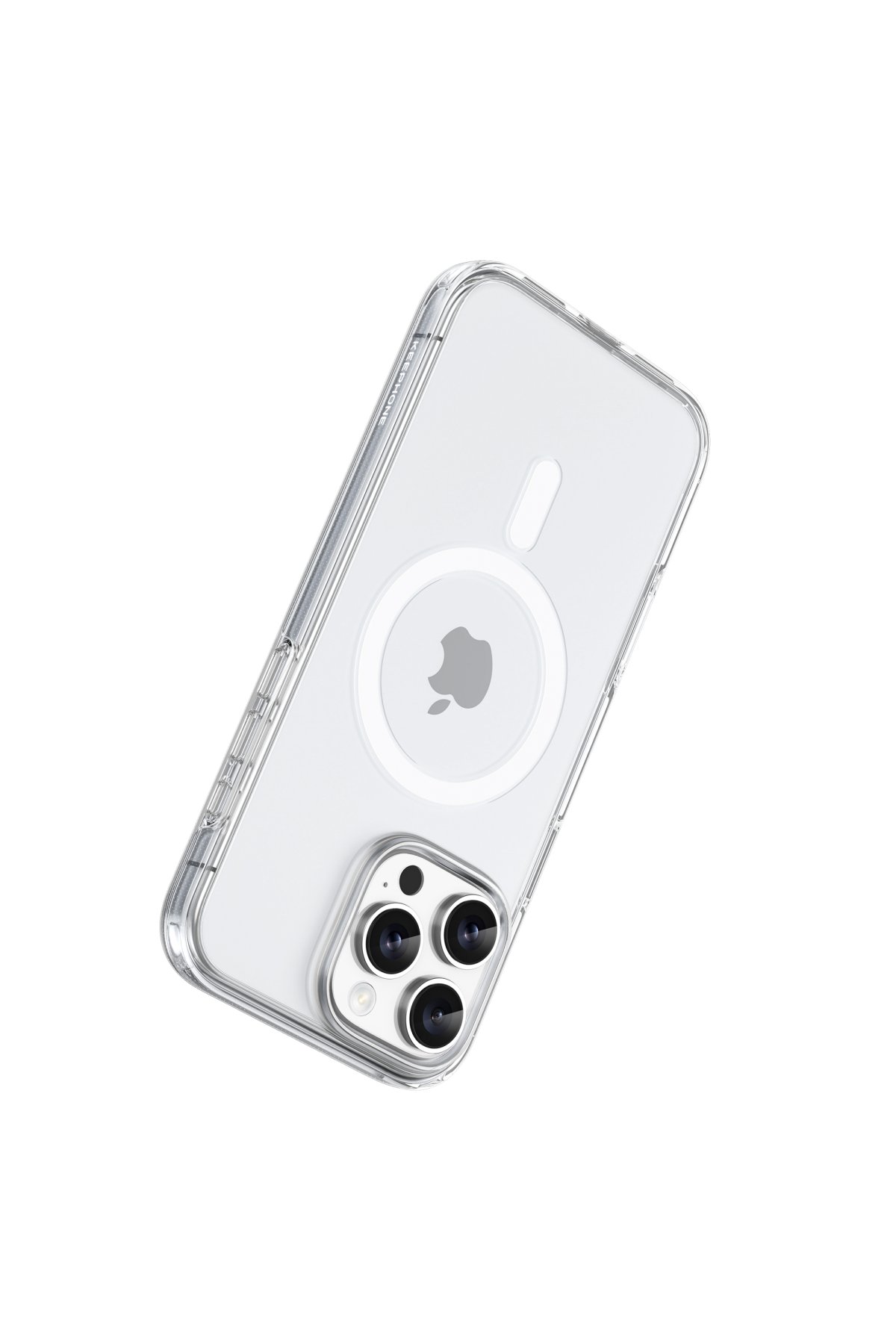 Keephone iPhone 16 Pro Max Benassi Magsafe Kılıf - Çöl Titanyum