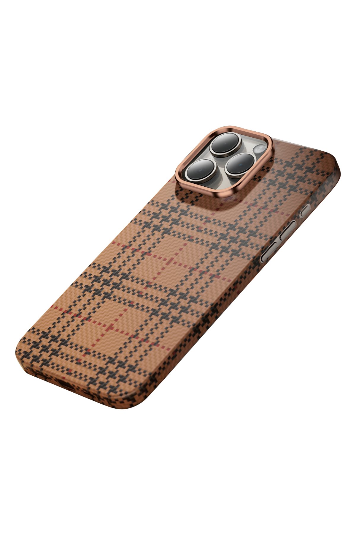 Keephone iPhone 16 Pro Max MagRock Magsafe Kılıf - Beyaz