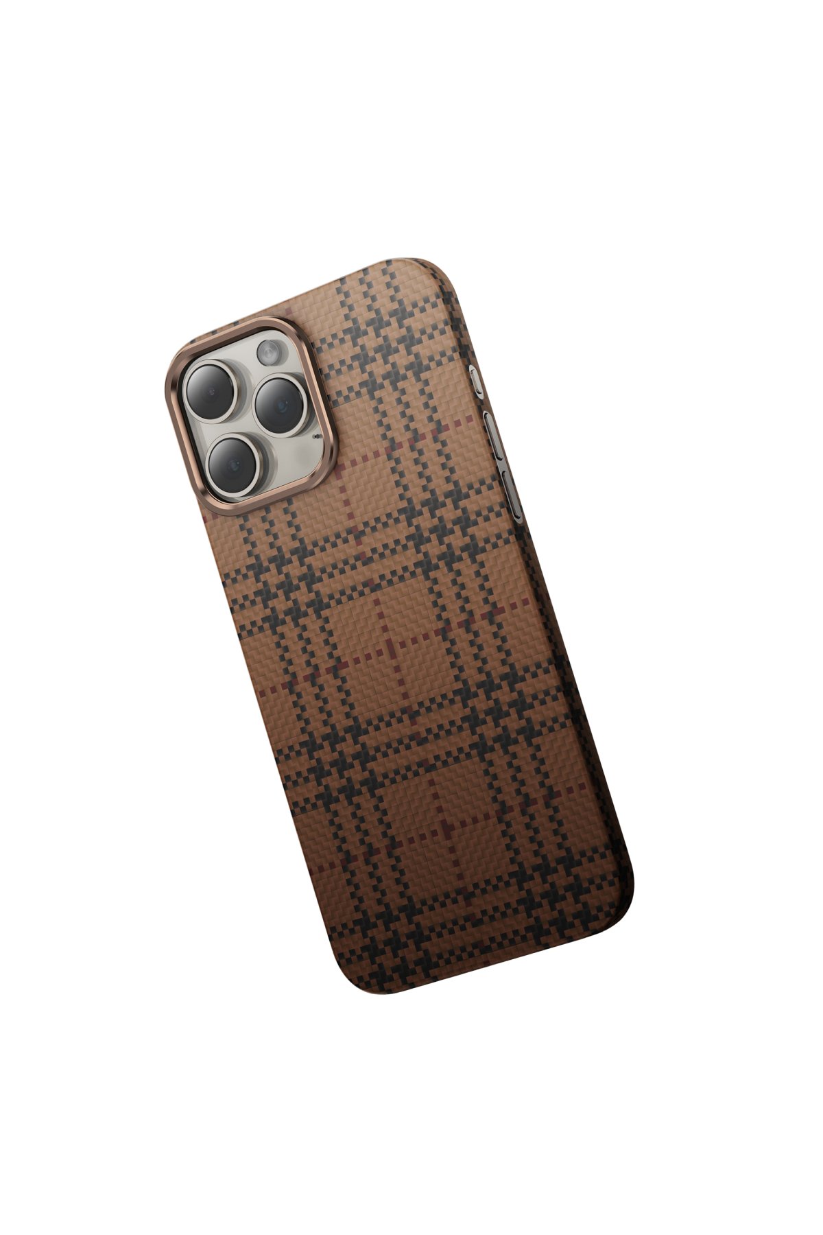 Keephone iPhone 16 Pro AirSkin Pro Magsafe Kılıf - Natural Titanyum