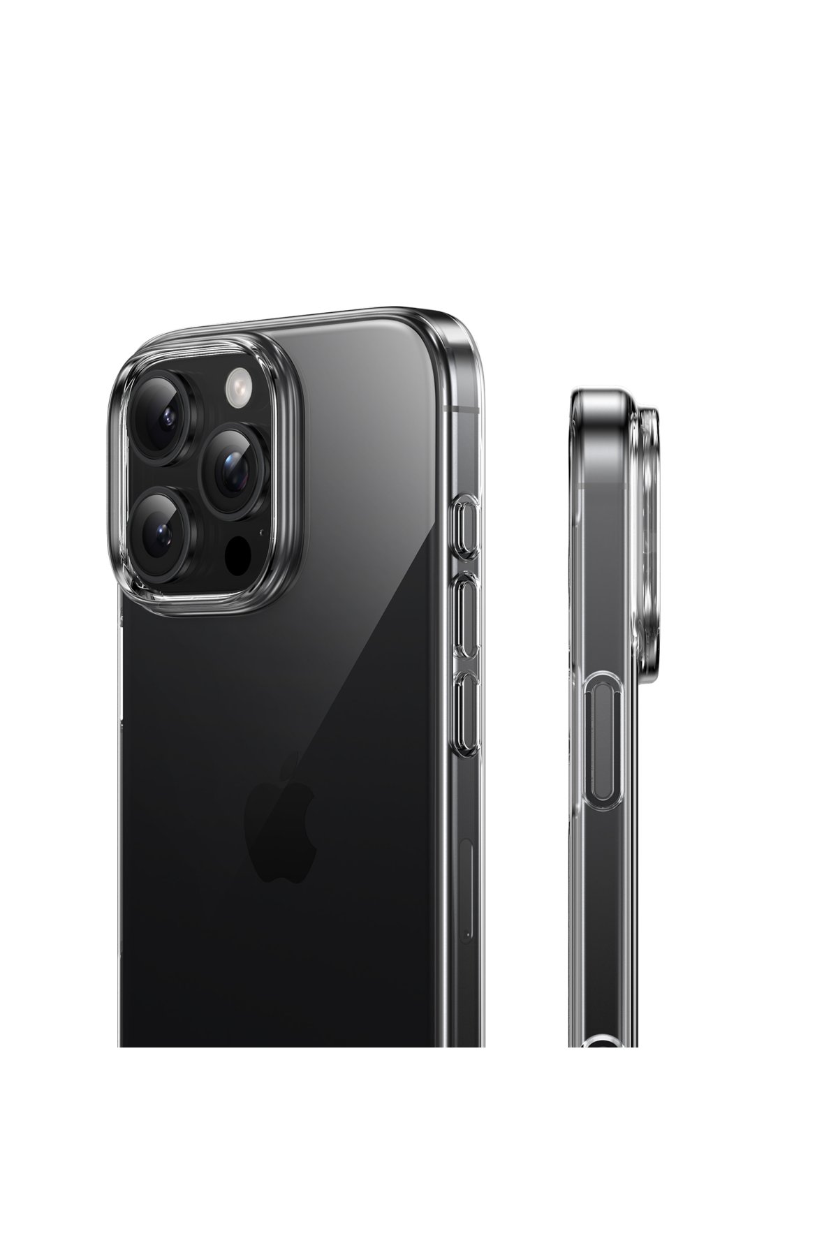 Keephone iPhone 16 Pro Rosana Silikon Kılıf - Mavi