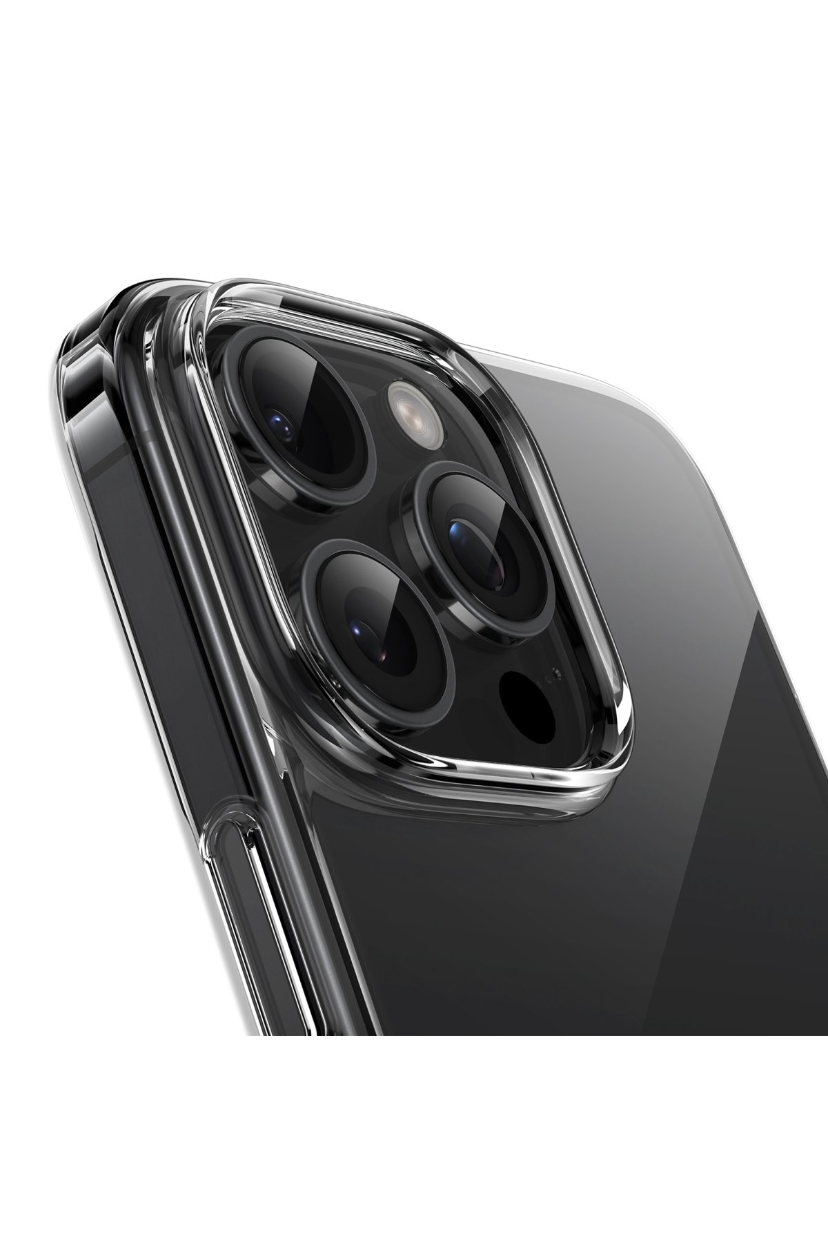 Keephone iPhone 16 Pro Rosana Silikon Kılıf - Mavi