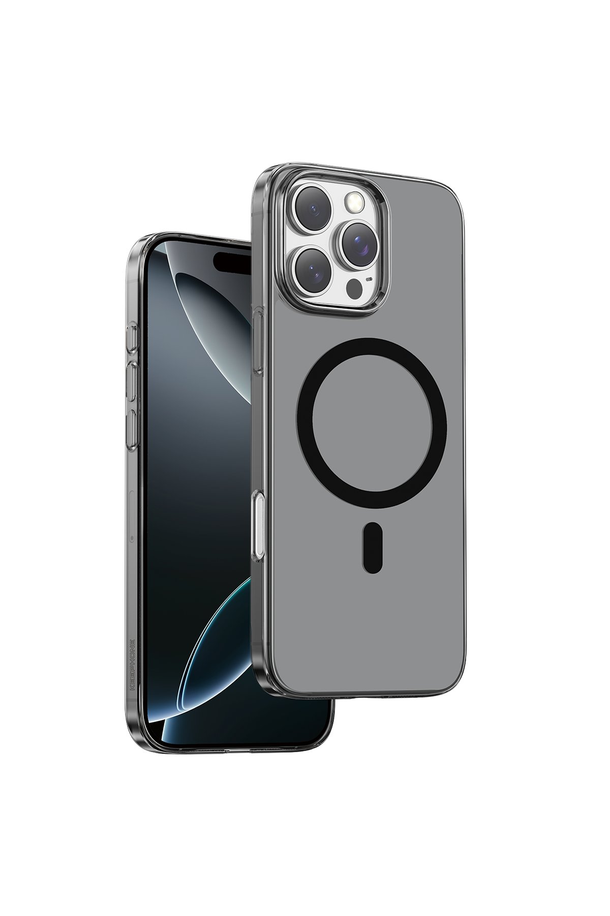 Keephone iPhone 16 Pro Mago Pro Magsafe Kılıf - Siyah Titanyum