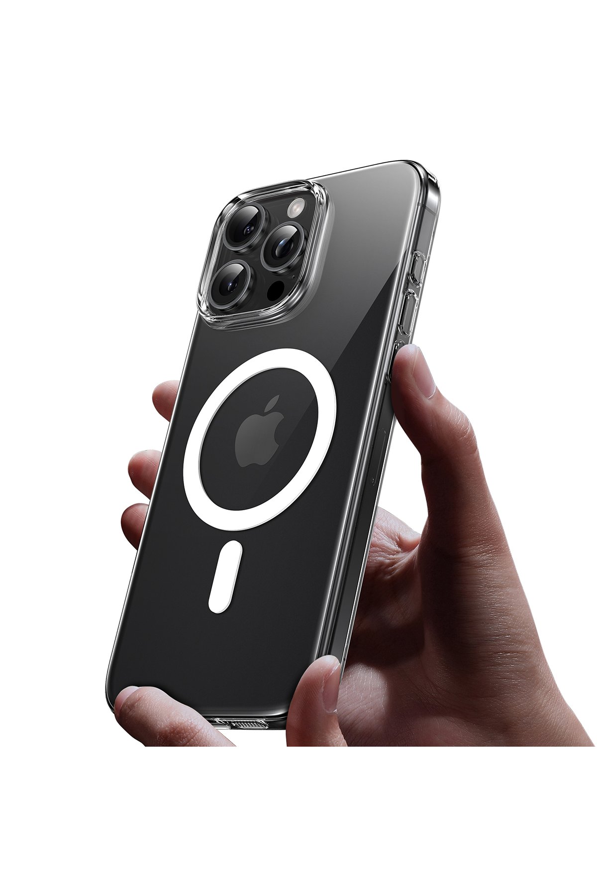 Keephone iPhone 16 Pro Mago Pro Magsafe Kılıf - Siyah Titanyum