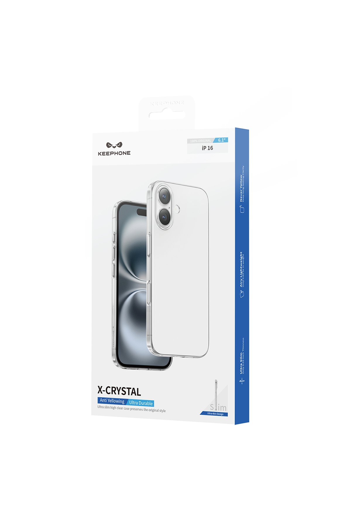 Keephone iPhone 16 Skingrip Magsafe Kılıf - Çöl Titanyum