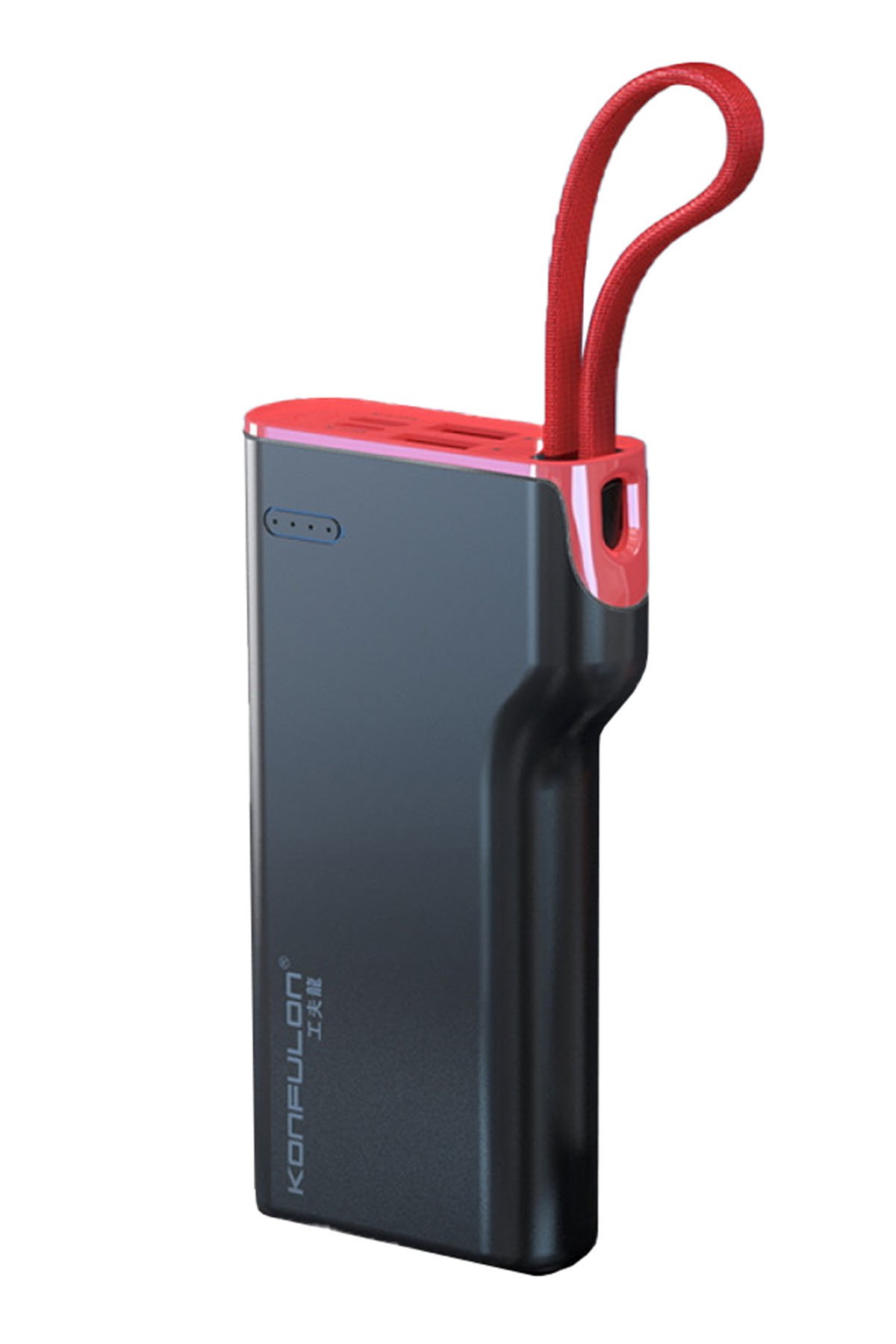 Konfulon DC01 Süper Hızlı Micro USB Kablo 1M 2.4A - Beyaz