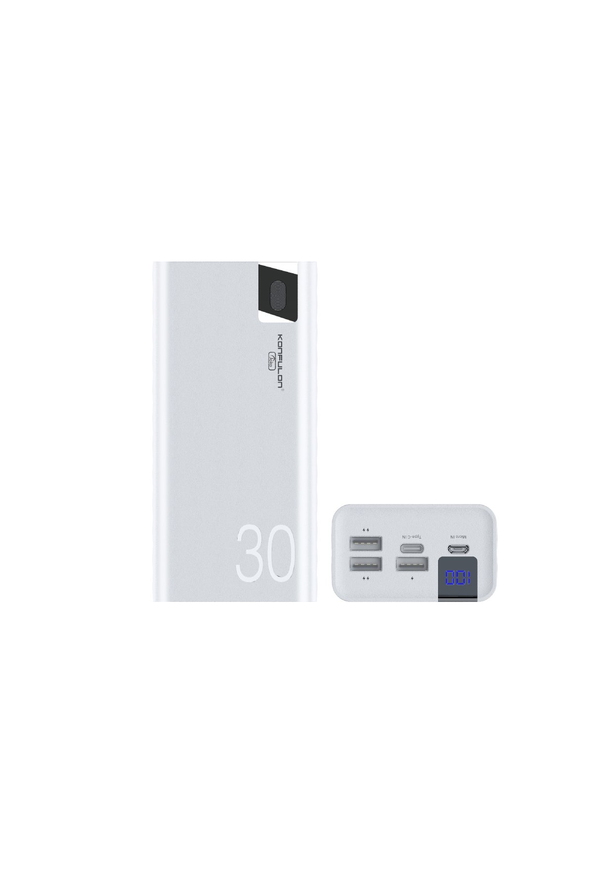 Konfulon G15 RGB Işıklı Şarjlı 4800 DPI Kablosuz Mouse