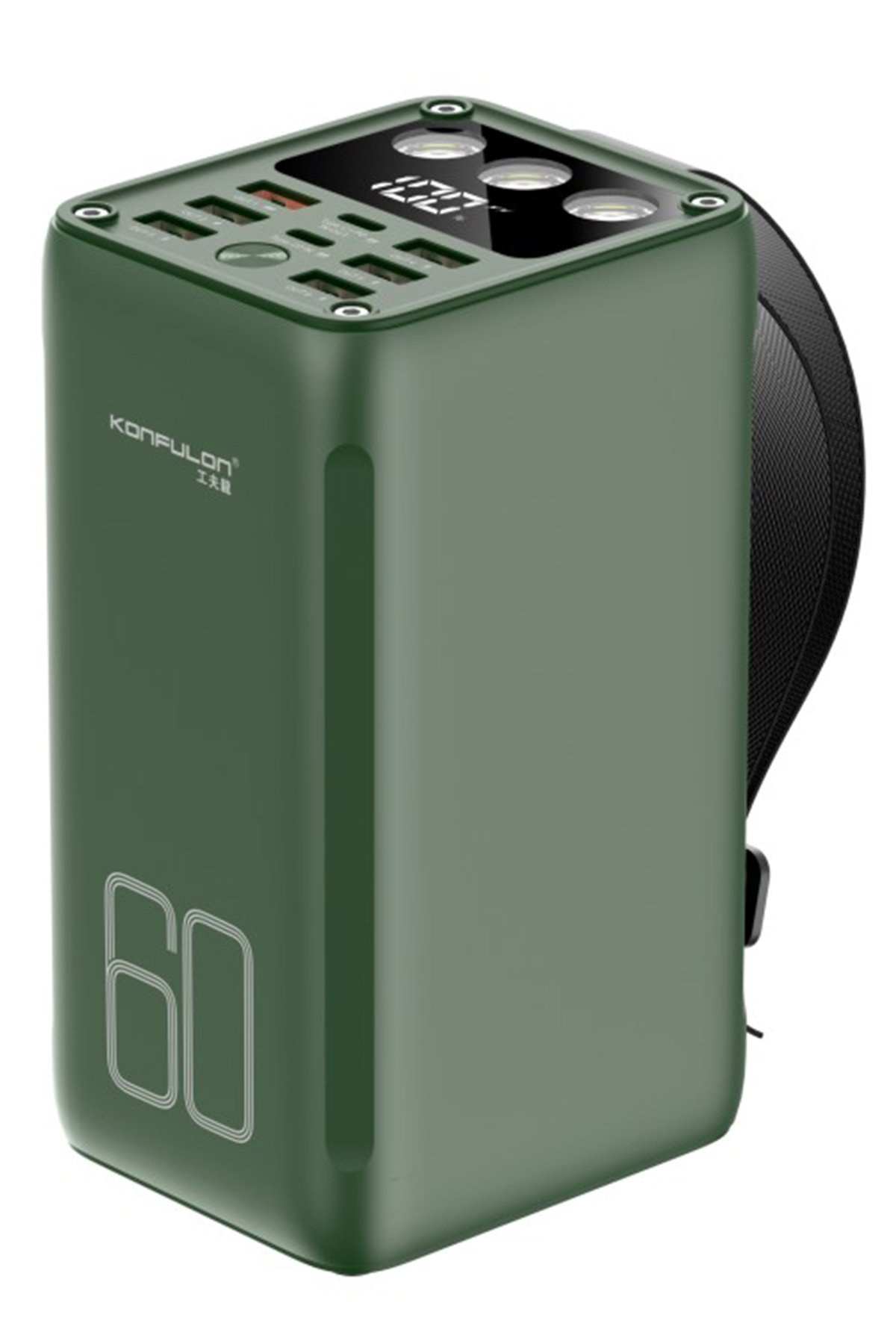 Konfulon S05 Lightning Kablo iphone Uyumlu 1M 2.1A