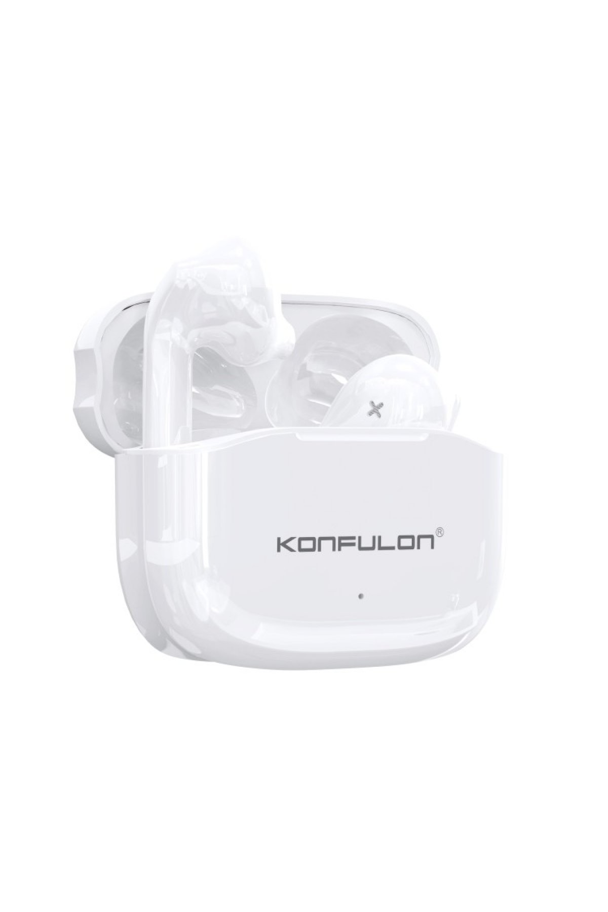 Konfulon GT12 Kablosuz Airpods Kulaklık - Siyah