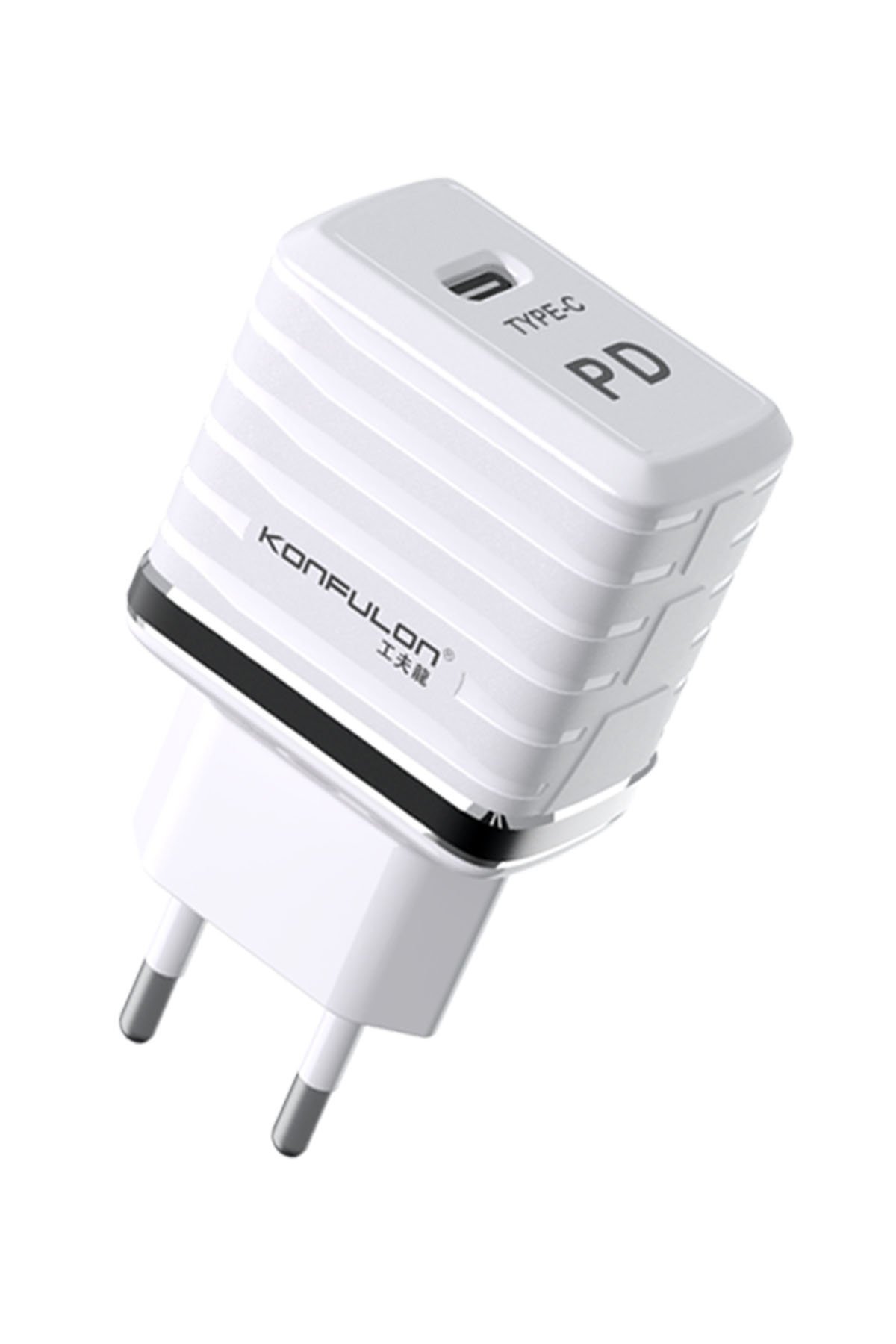 Konfulon S73 Micro USB Kablo 1M 2.1A - Beyaz