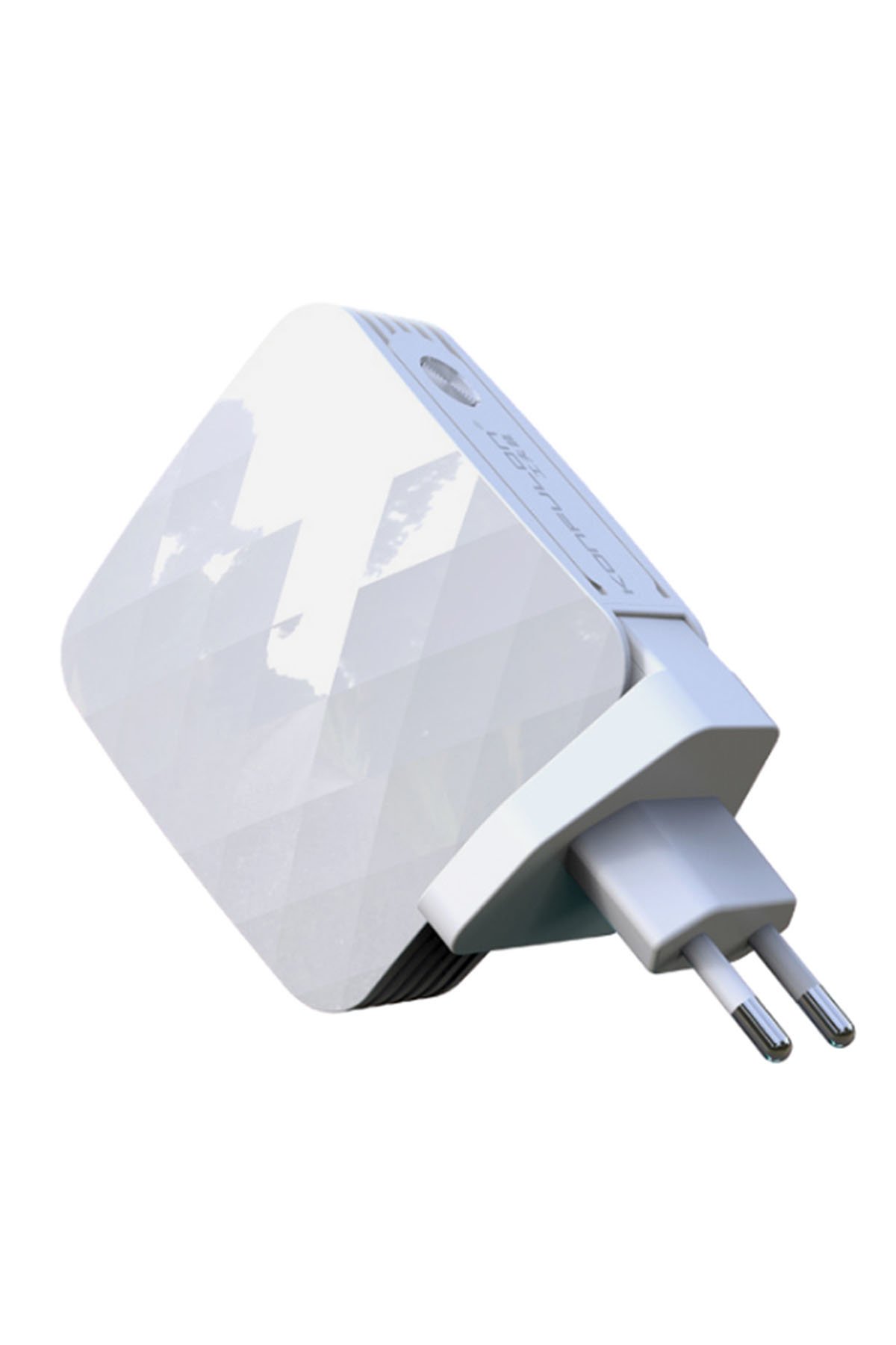 Konfulon S53 Led Işıklı Micro USB Kablo 1M 3A - Beyaz