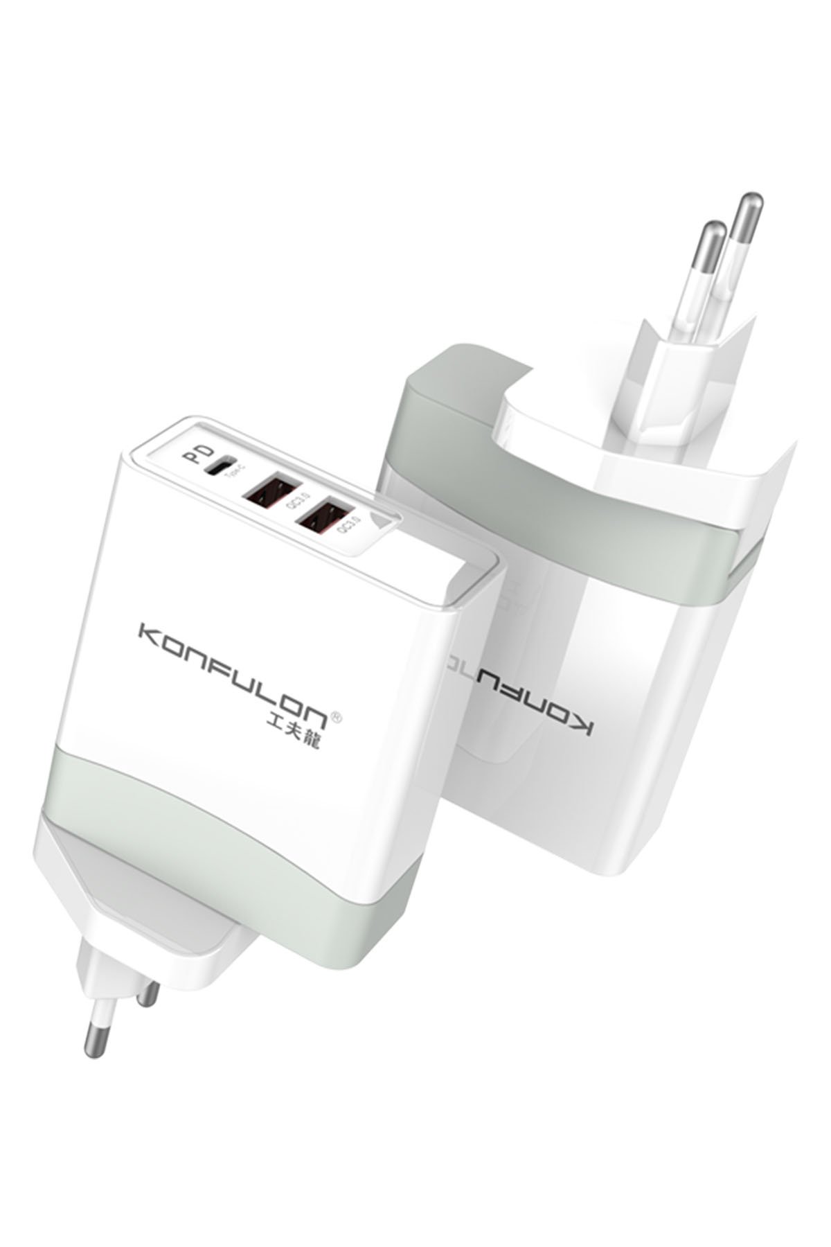 Konfulon S73 Micro USB Kablo 1M 2.1A - Kırmızı