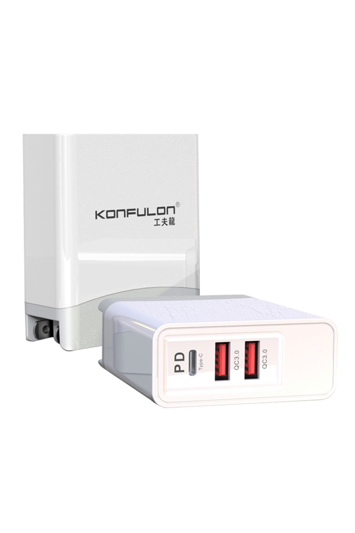 Konfulon S73 Micro USB Kablo 1M 2.1A - Kırmızı