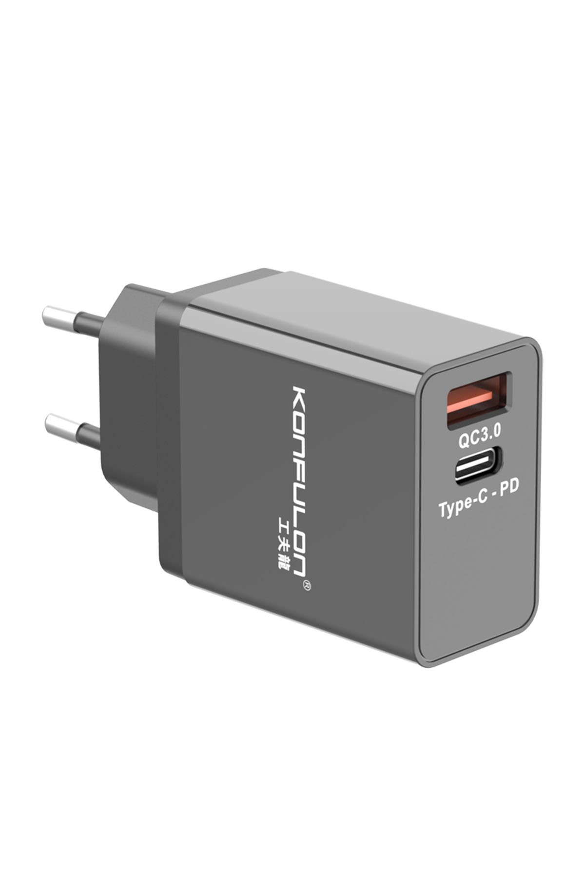 Konfulon S79 Micro USB Kablo 20cm-1M 2A - Siyah