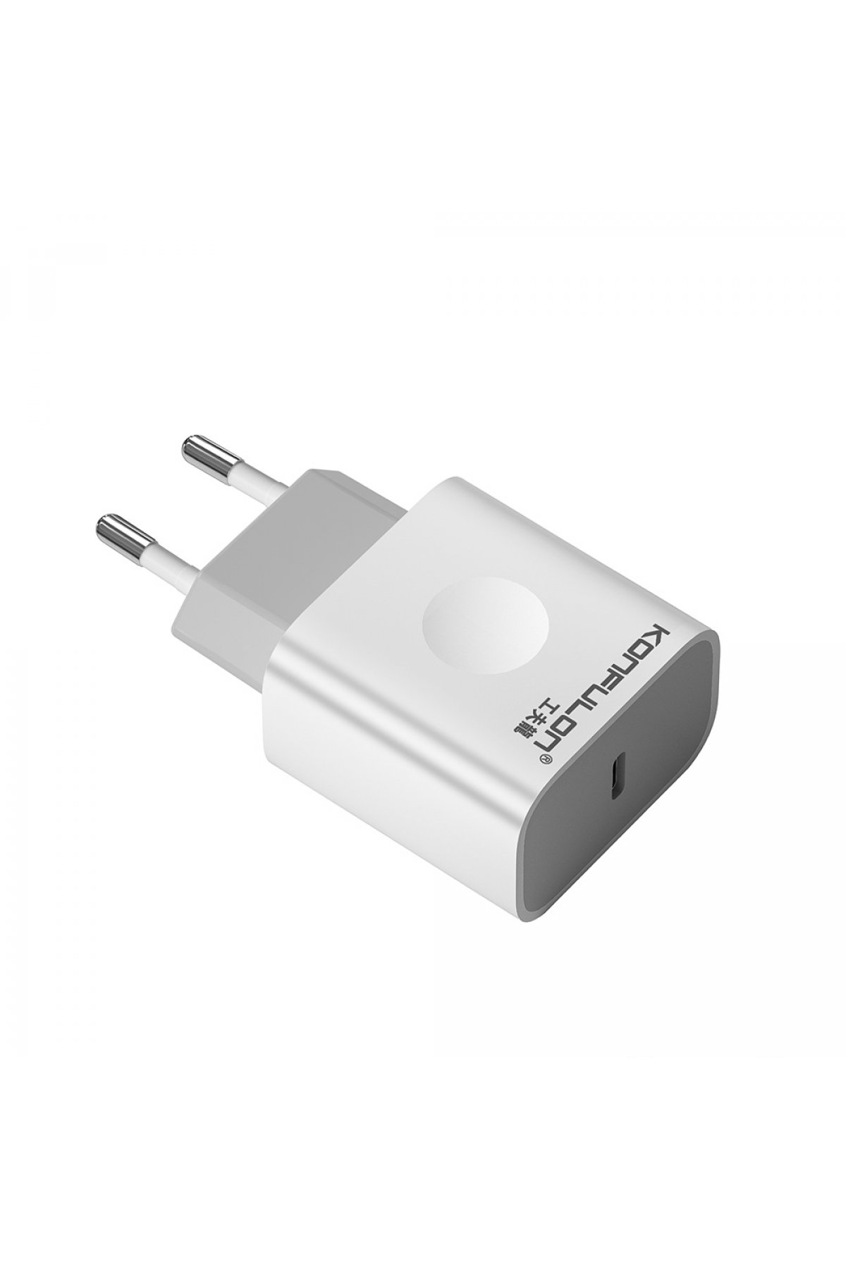 Konfulon DC01 Süper Hızlı Micro USB Kablo 1M 2.4A - Beyaz