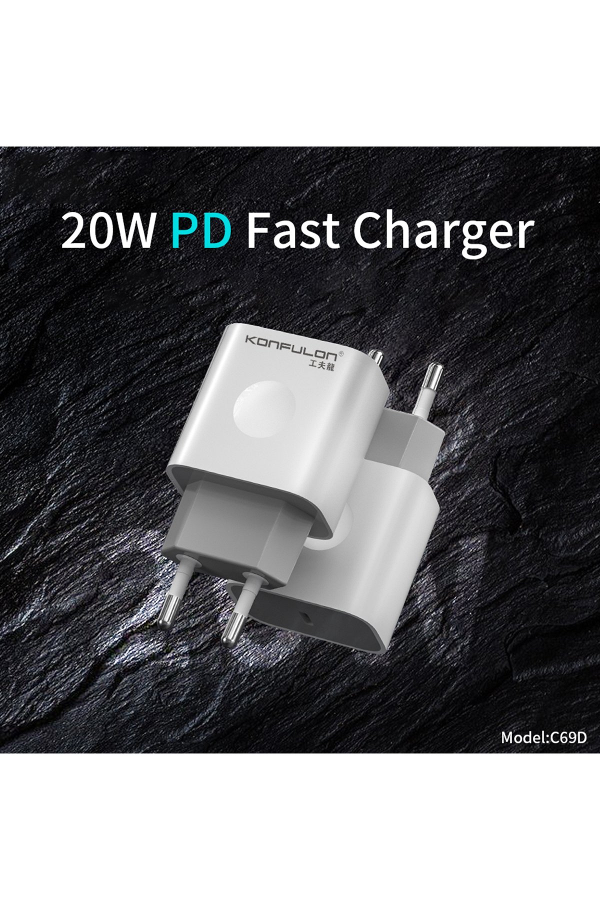 Joko JK77 15W + PX18 1M 2.4A Usb to Type-C Kablolu PD Şarj Cihazı